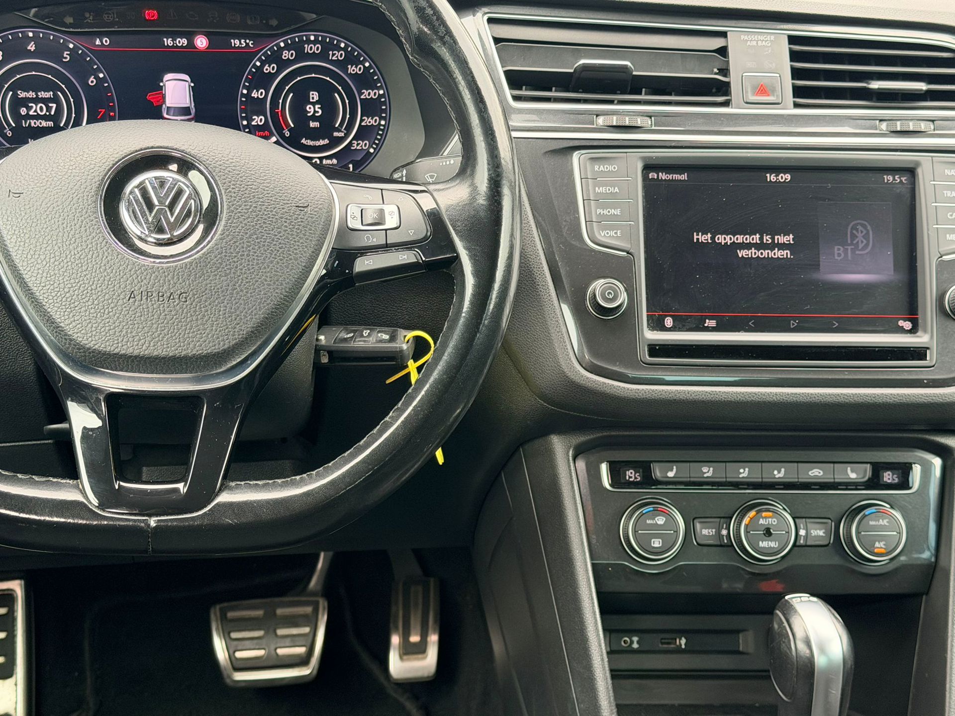 Foto van Volkswagen Tiguan