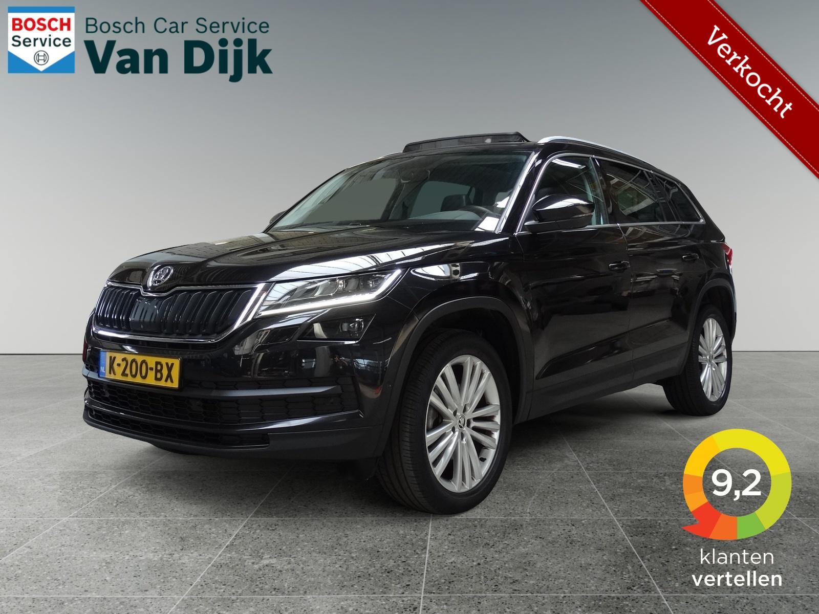 Skoda Kodiaq 1.5 TSI Edition Plus 7p.Panorama/Trekhaak/Leder 2019 - voorkant