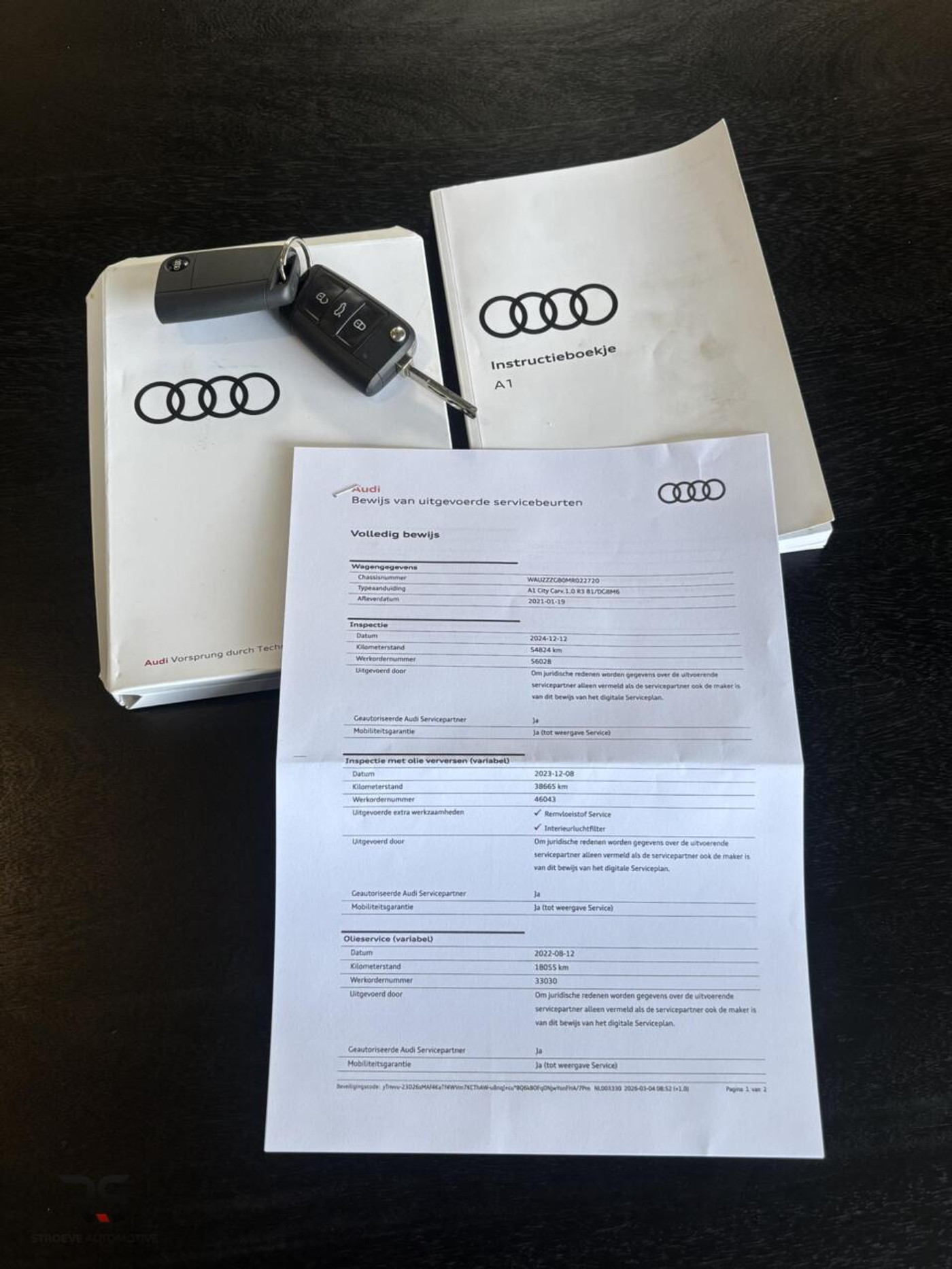 Foto van Audi A1 Citycarver