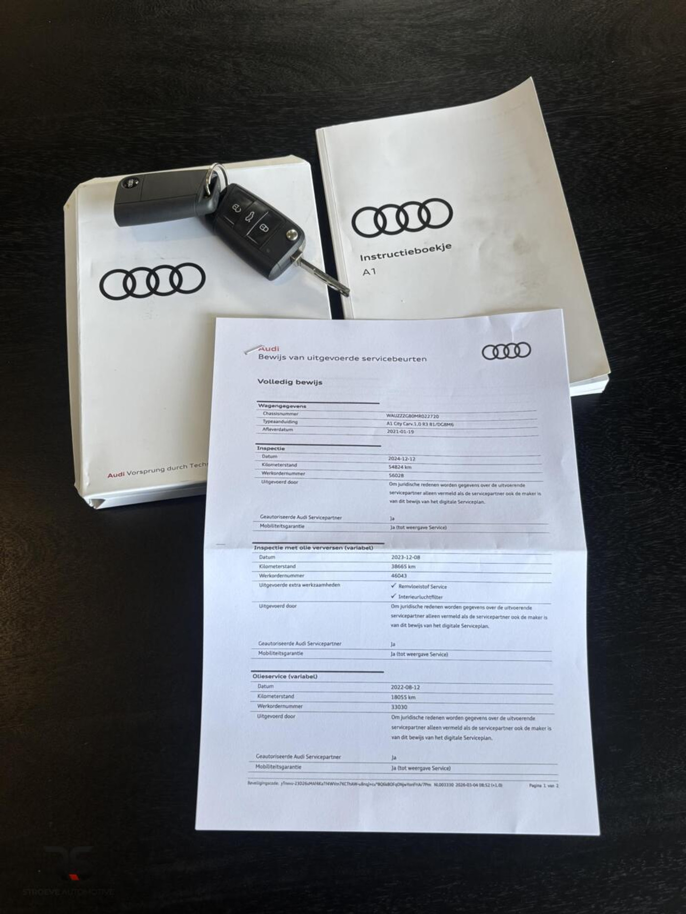 Foto van Audi A1 Citycarver
