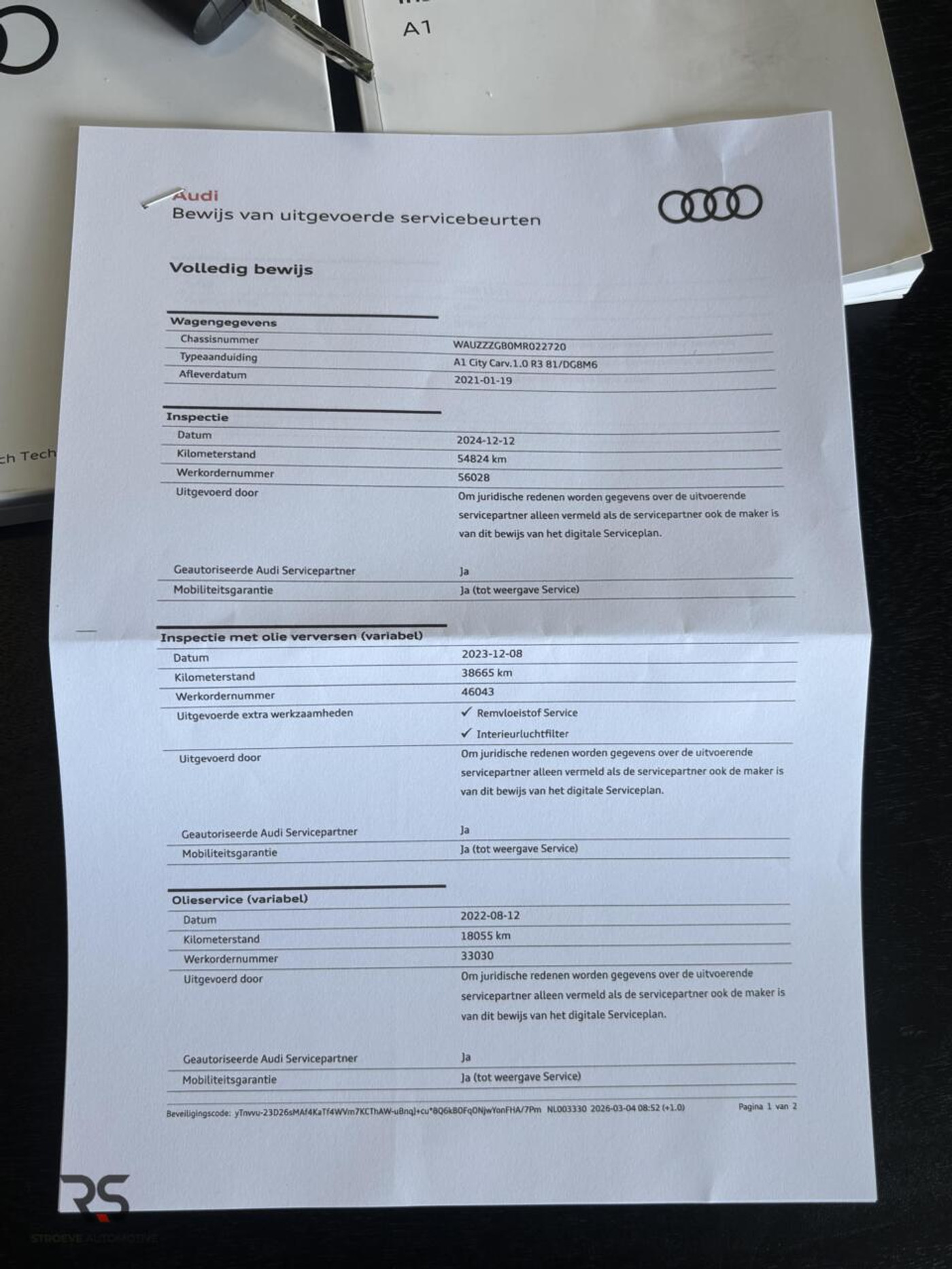 Foto van Audi A1 Citycarver