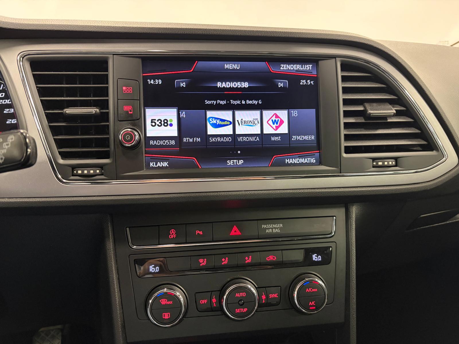 Foto van Seat Leon
