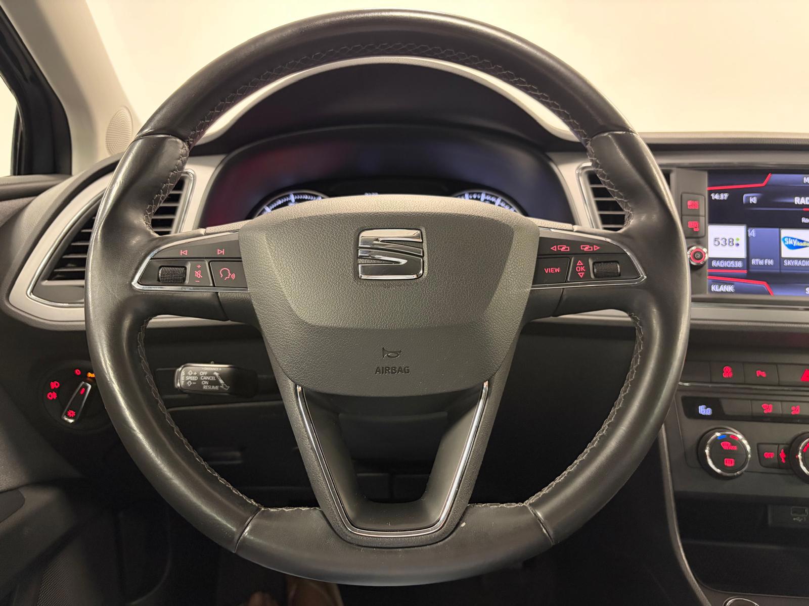 Foto van Seat Leon