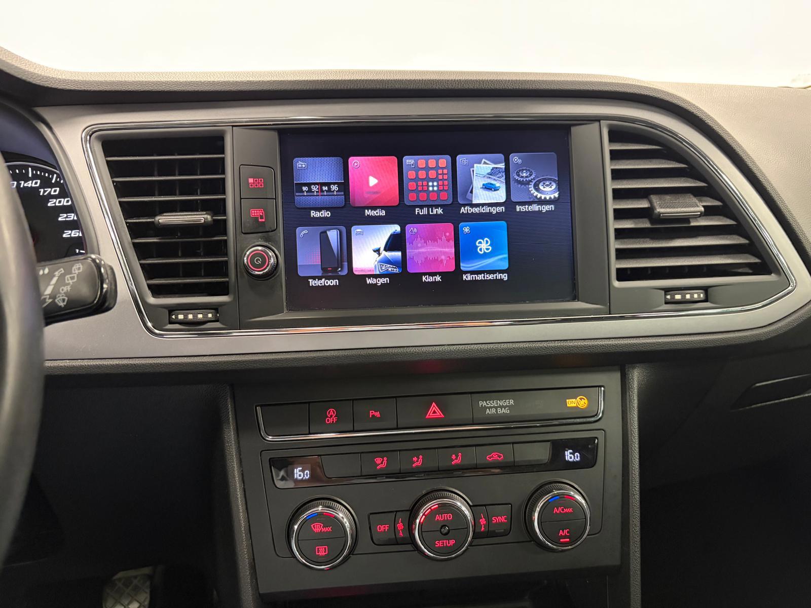 Foto van Seat Leon