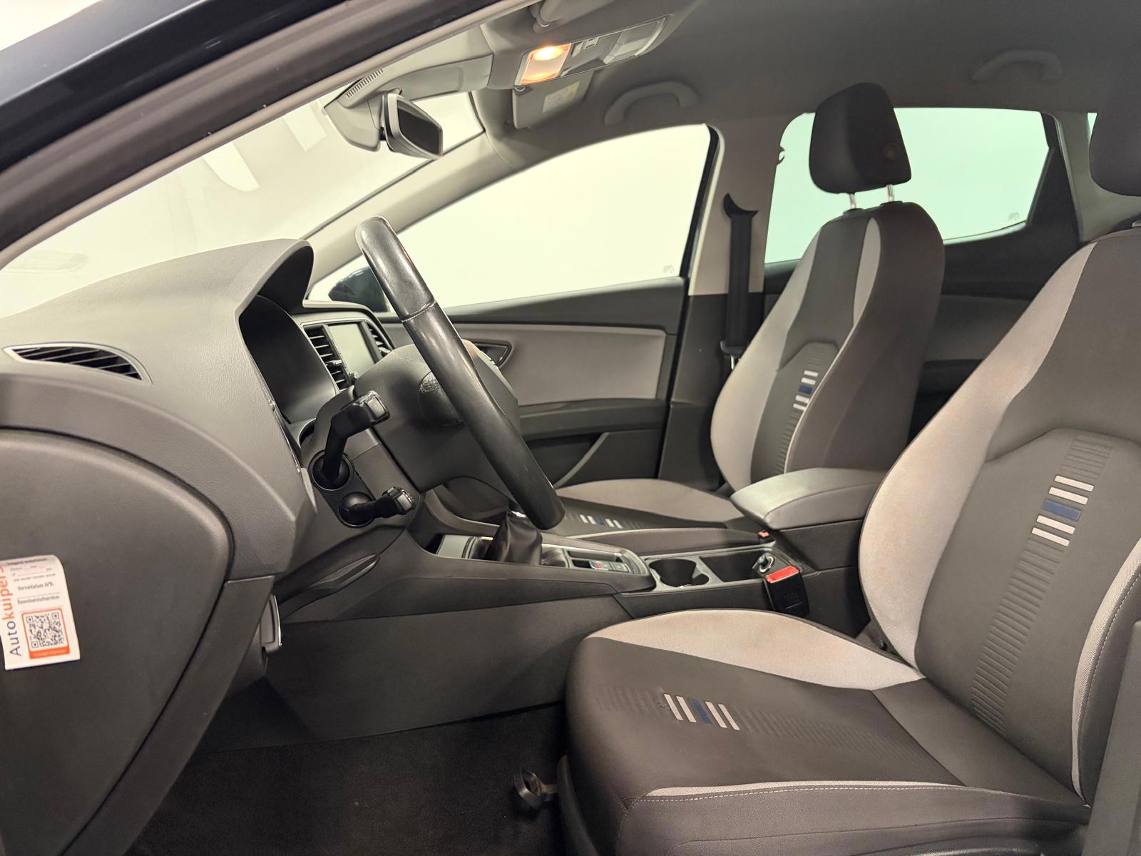 Foto van Seat Leon