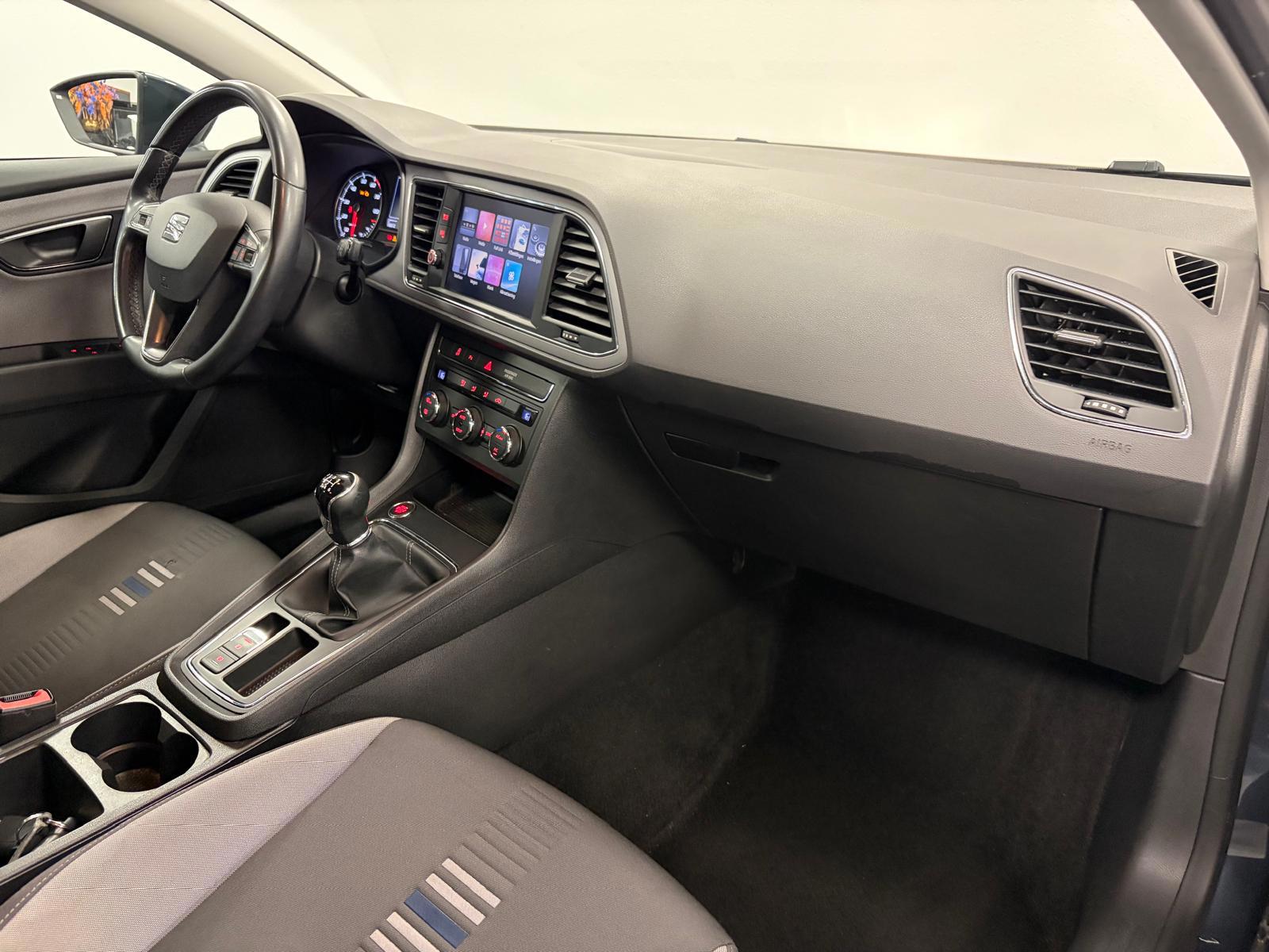 Foto van Seat Leon