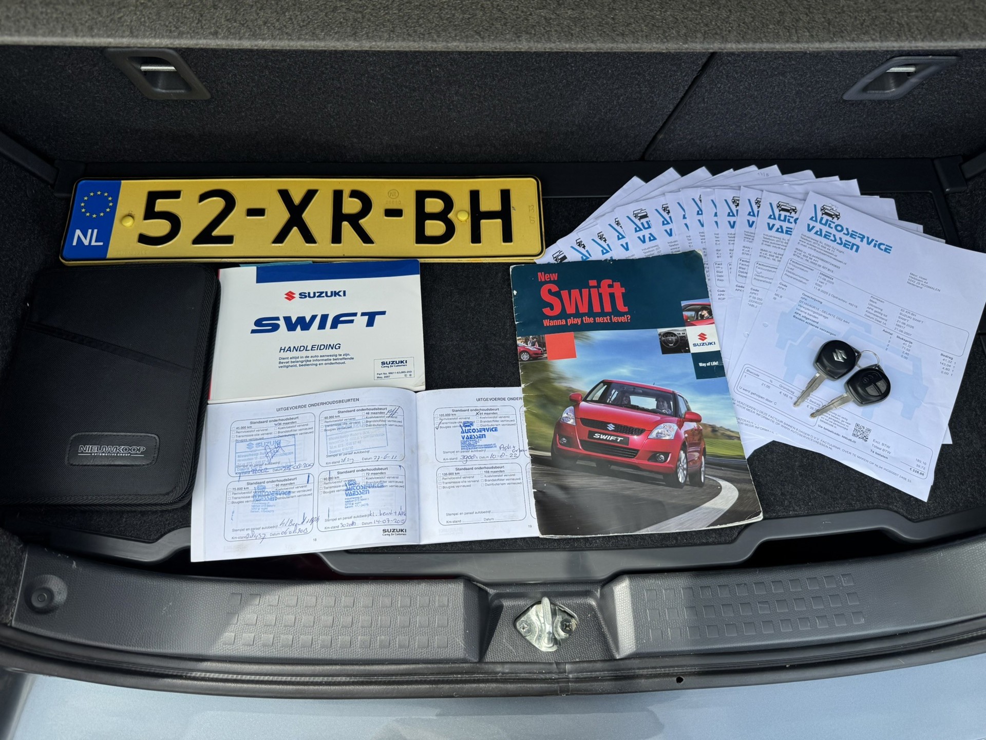 Foto van Suzuki Swift