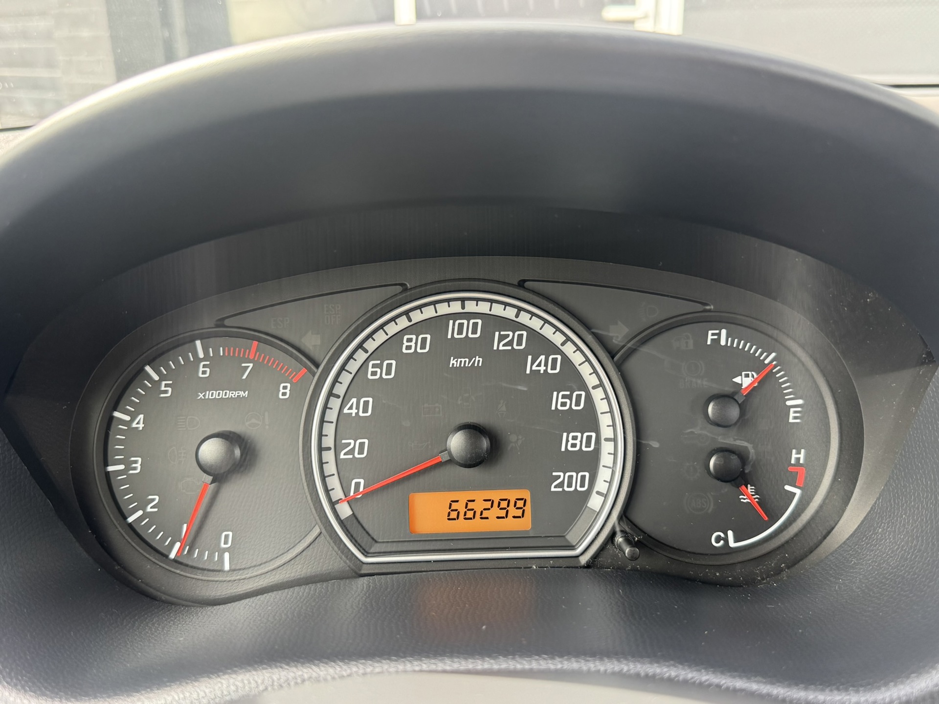 Foto van Suzuki Swift