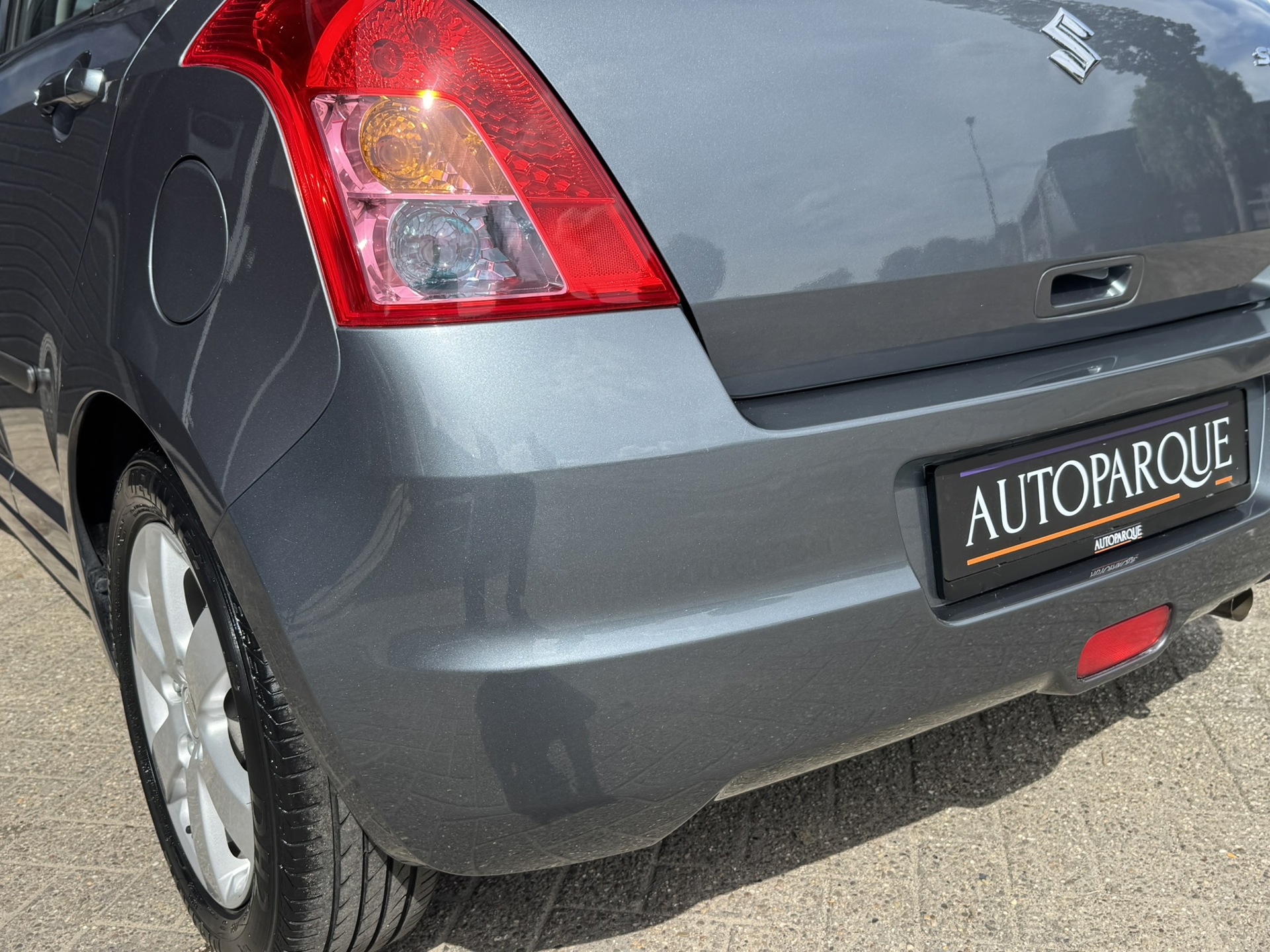 Foto van Suzuki Swift