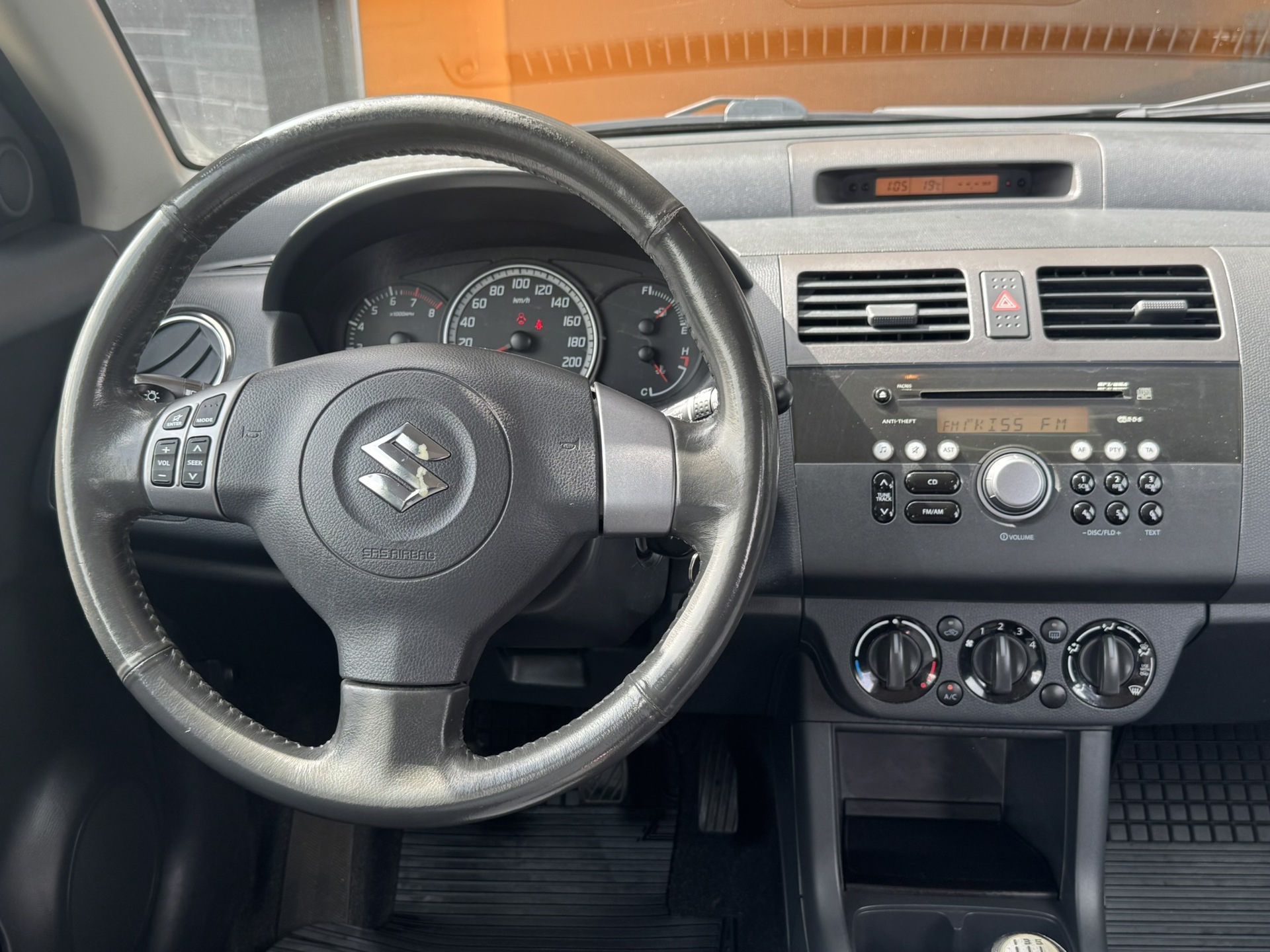 Foto van Suzuki Swift