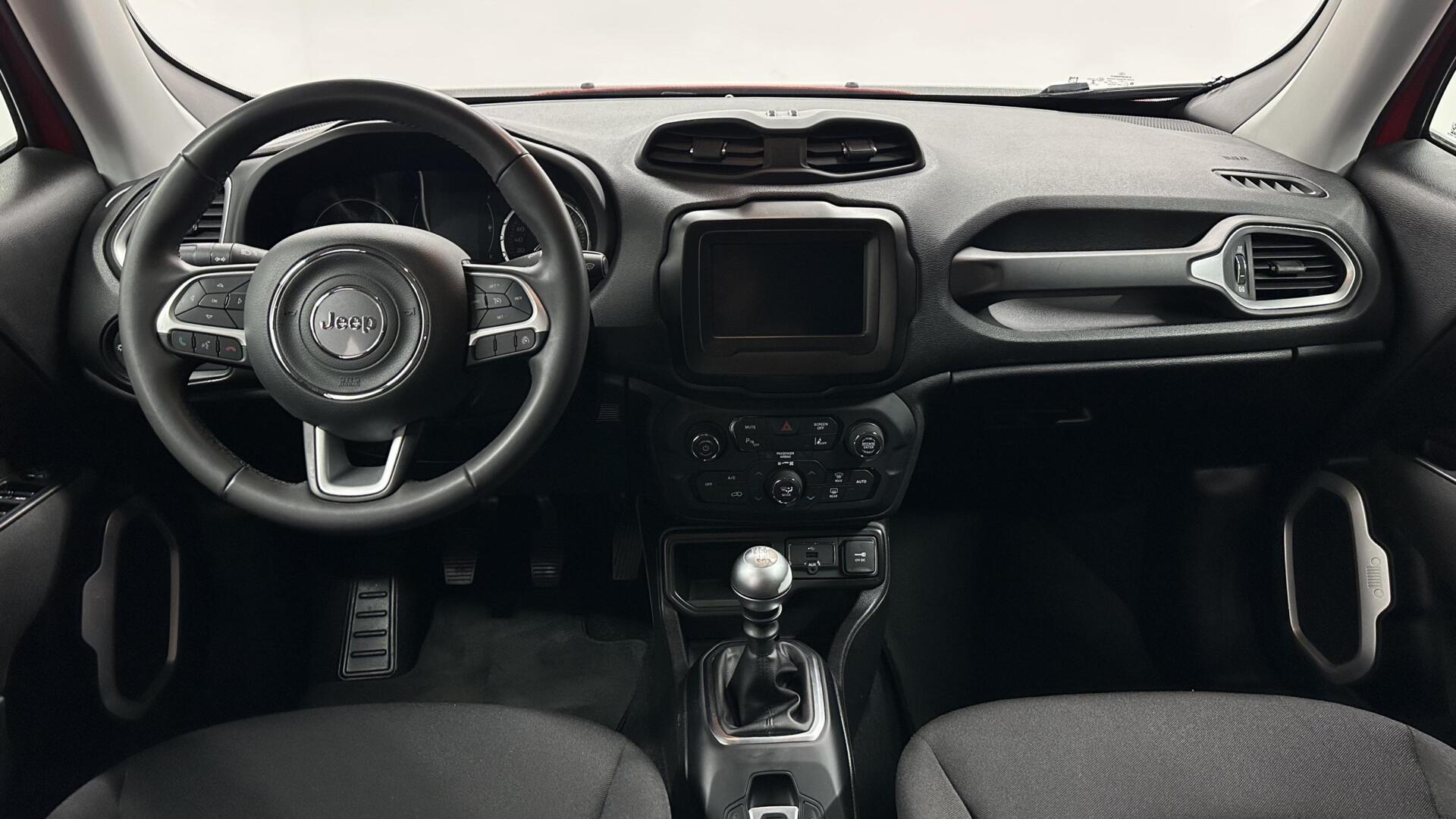 Foto van Jeep Renegade