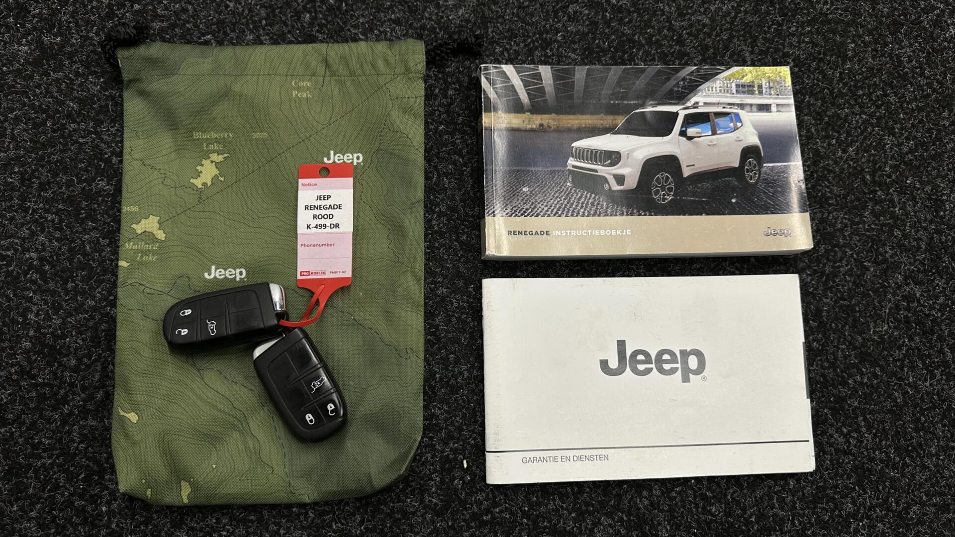 Foto van Jeep Renegade