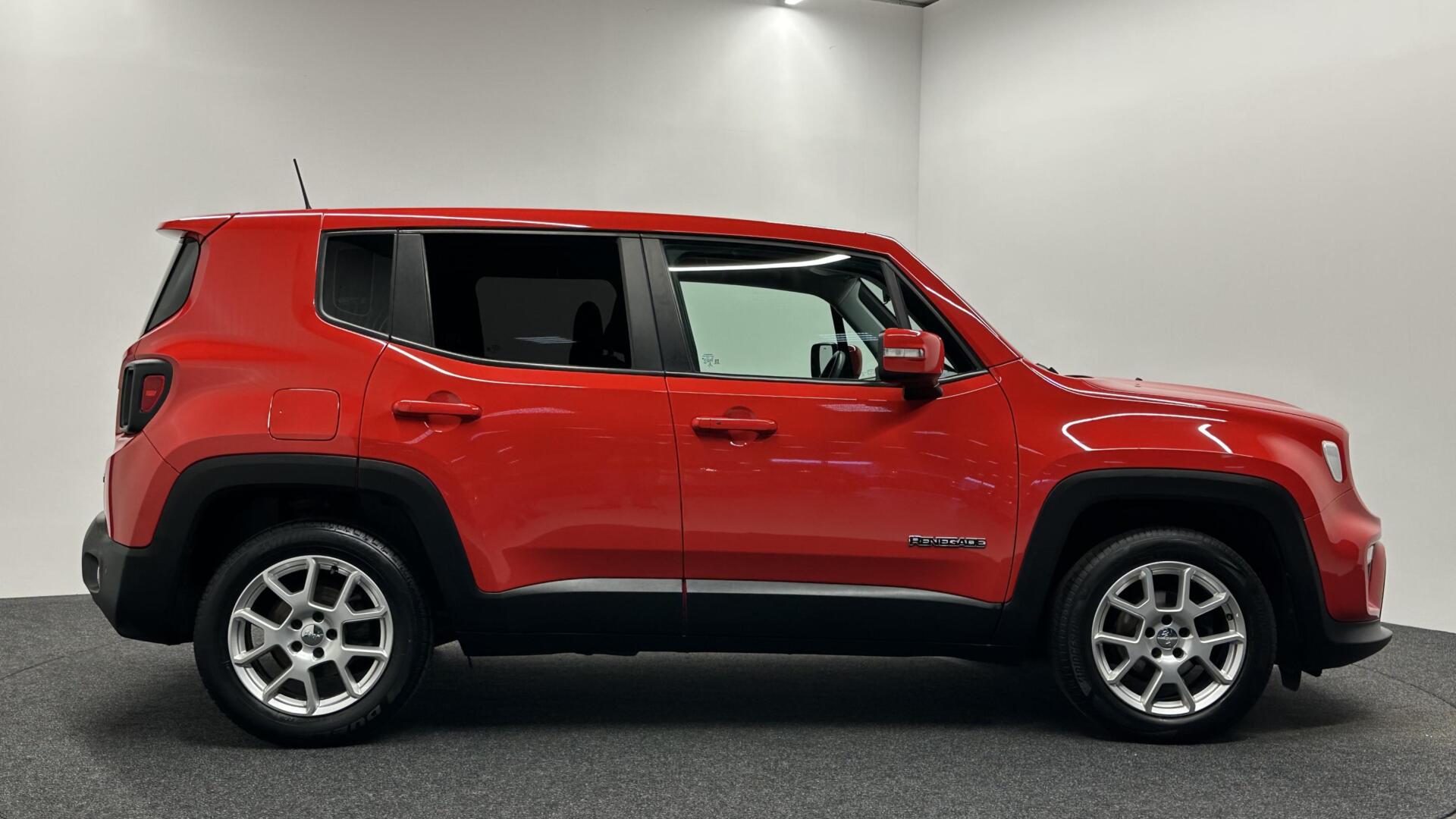 Foto van Jeep Renegade