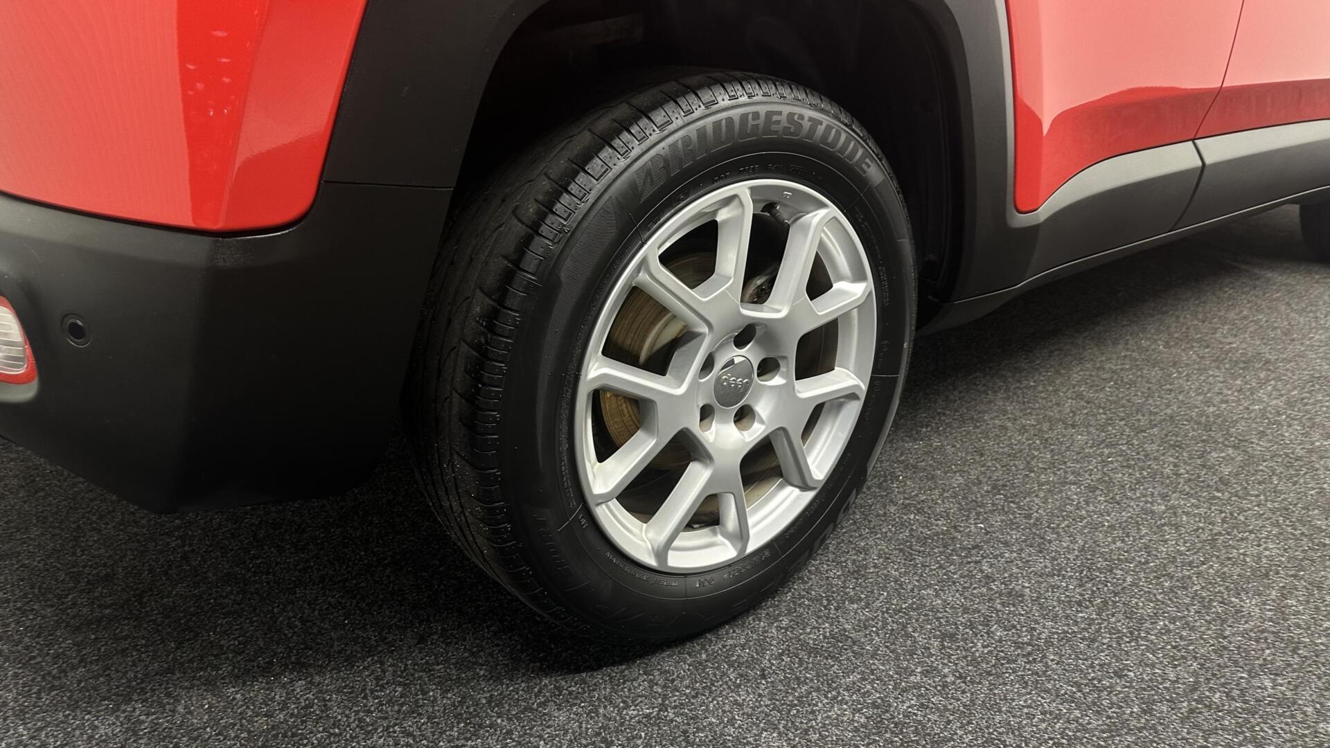 Foto van Jeep Renegade