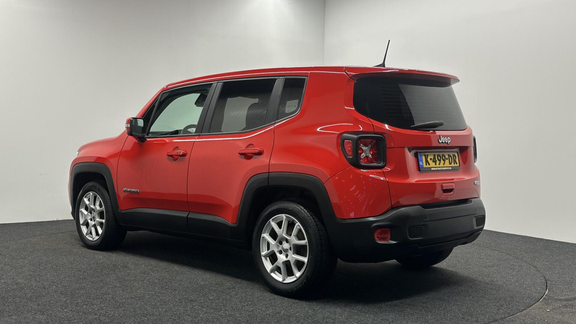 Foto van Jeep Renegade