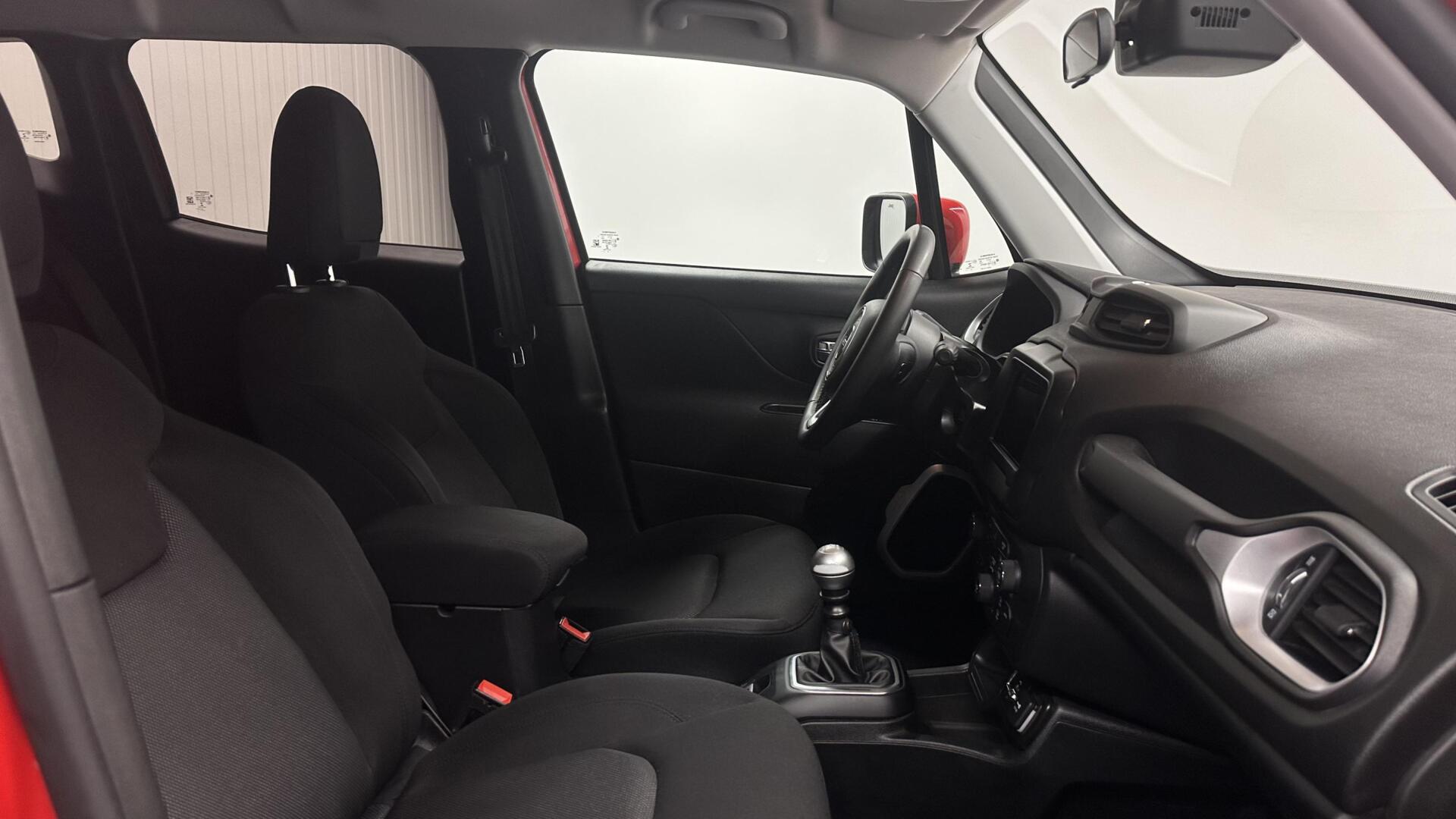 Foto van Jeep Renegade
