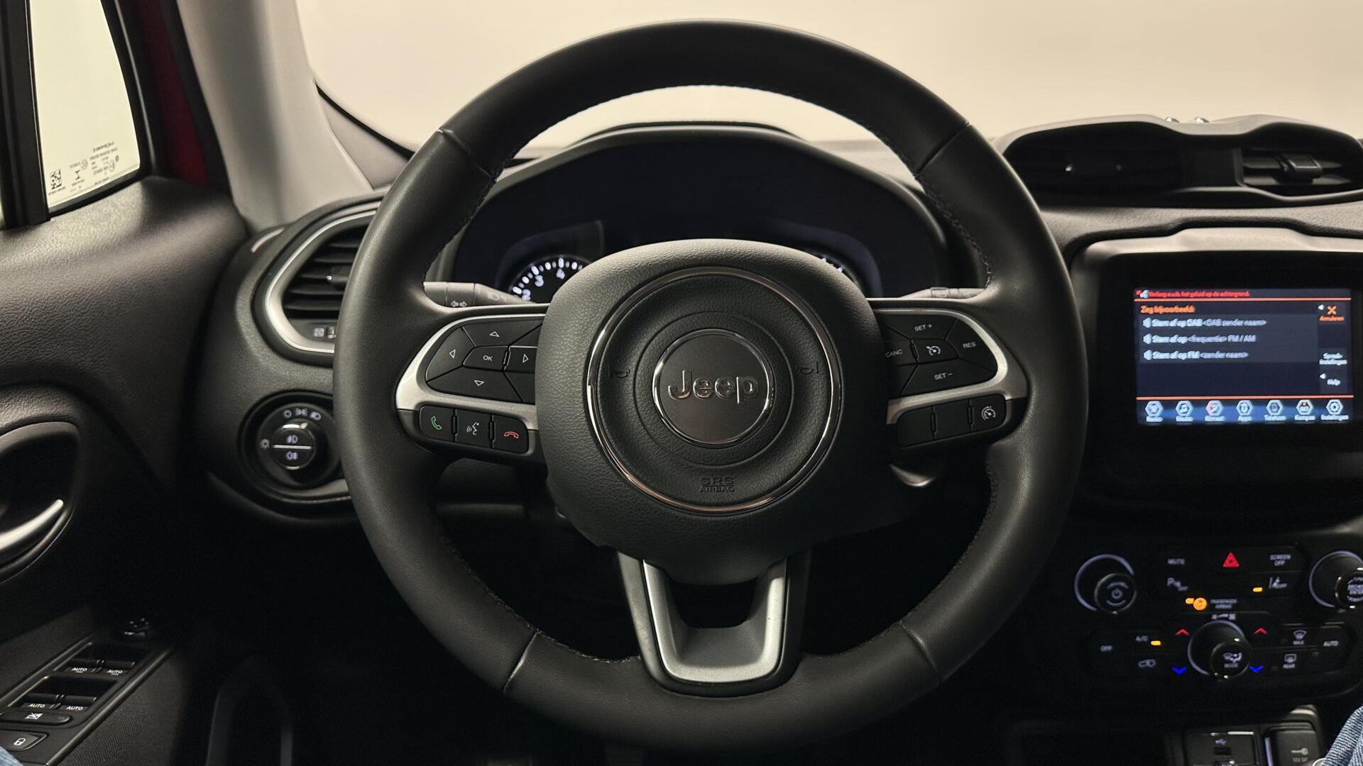 Foto van Jeep Renegade