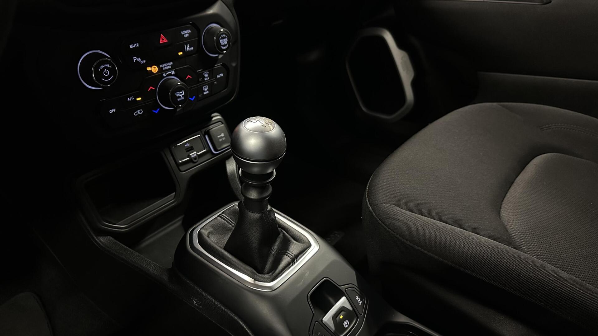 Foto van Jeep Renegade