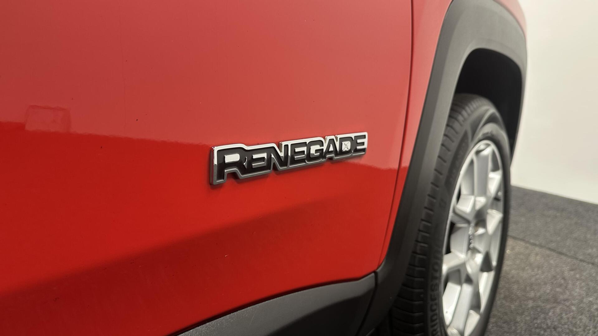 Foto van Jeep Renegade