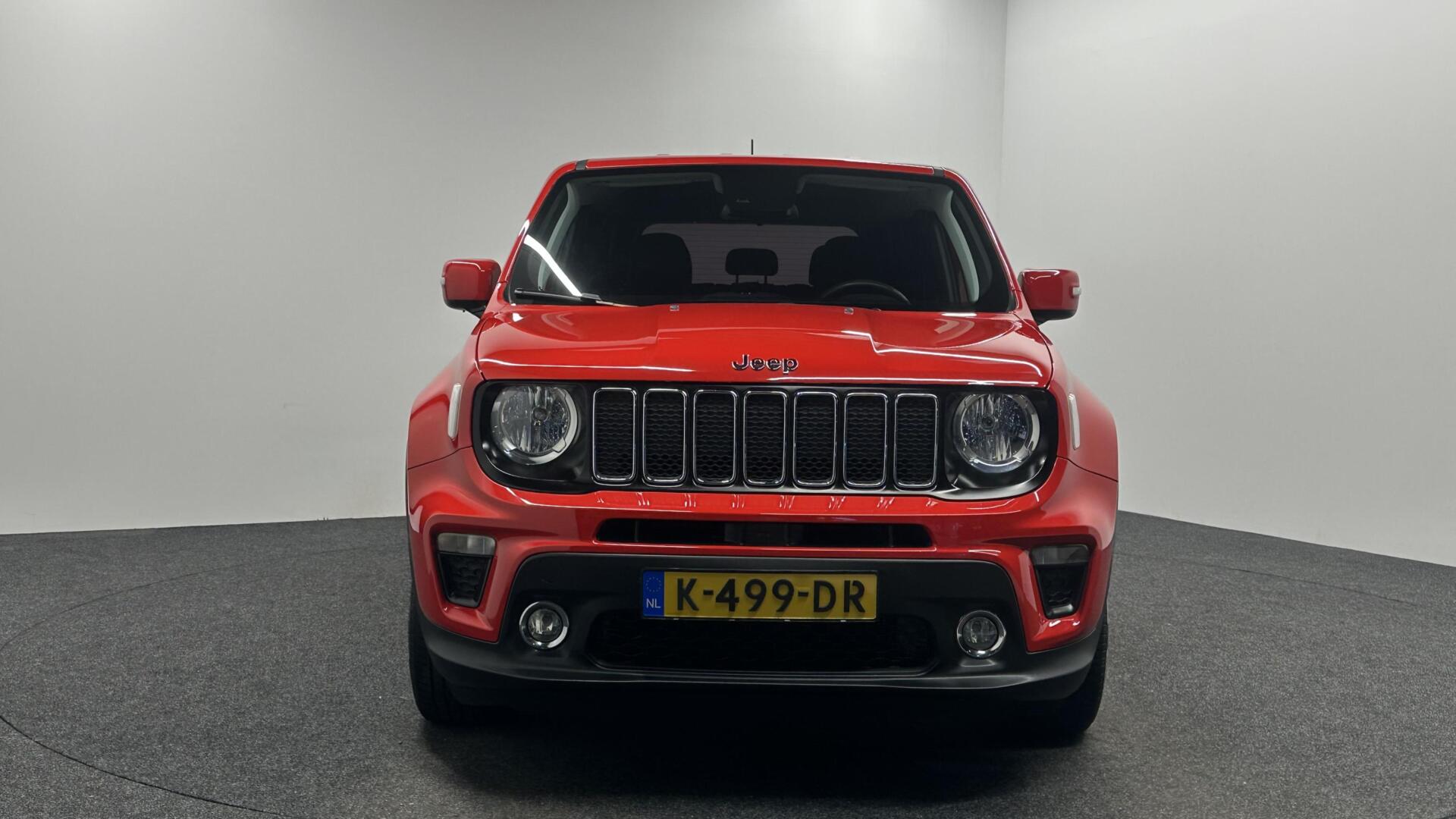 Foto van Jeep Renegade