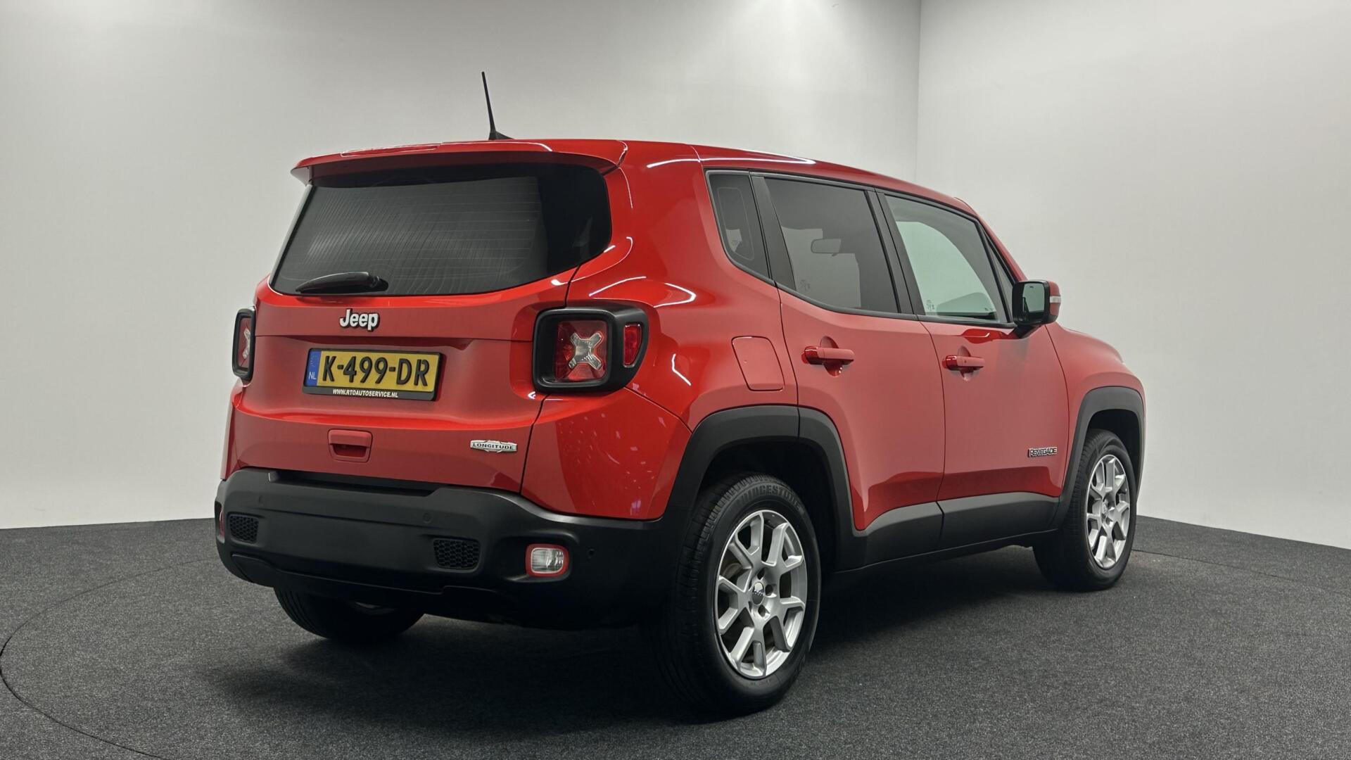Foto van Jeep Renegade