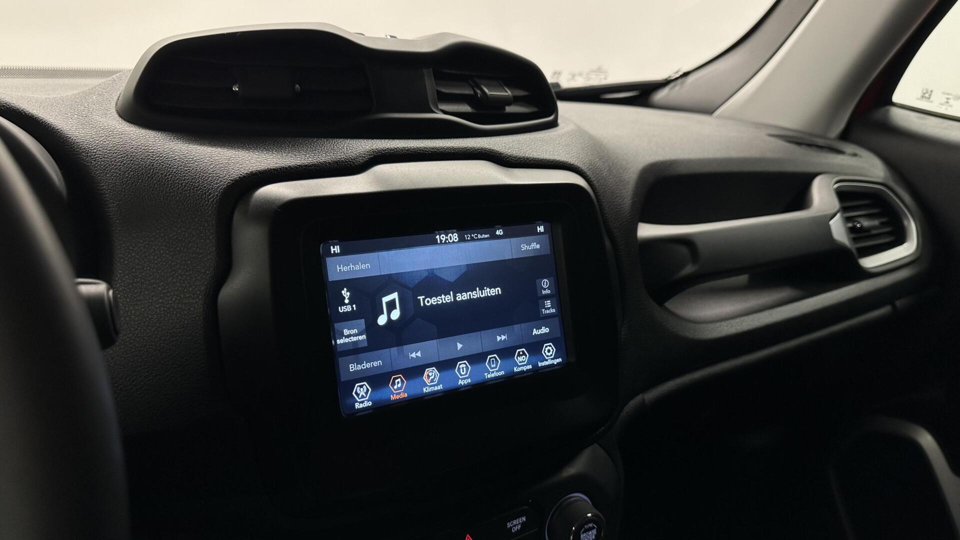 Foto van Jeep Renegade