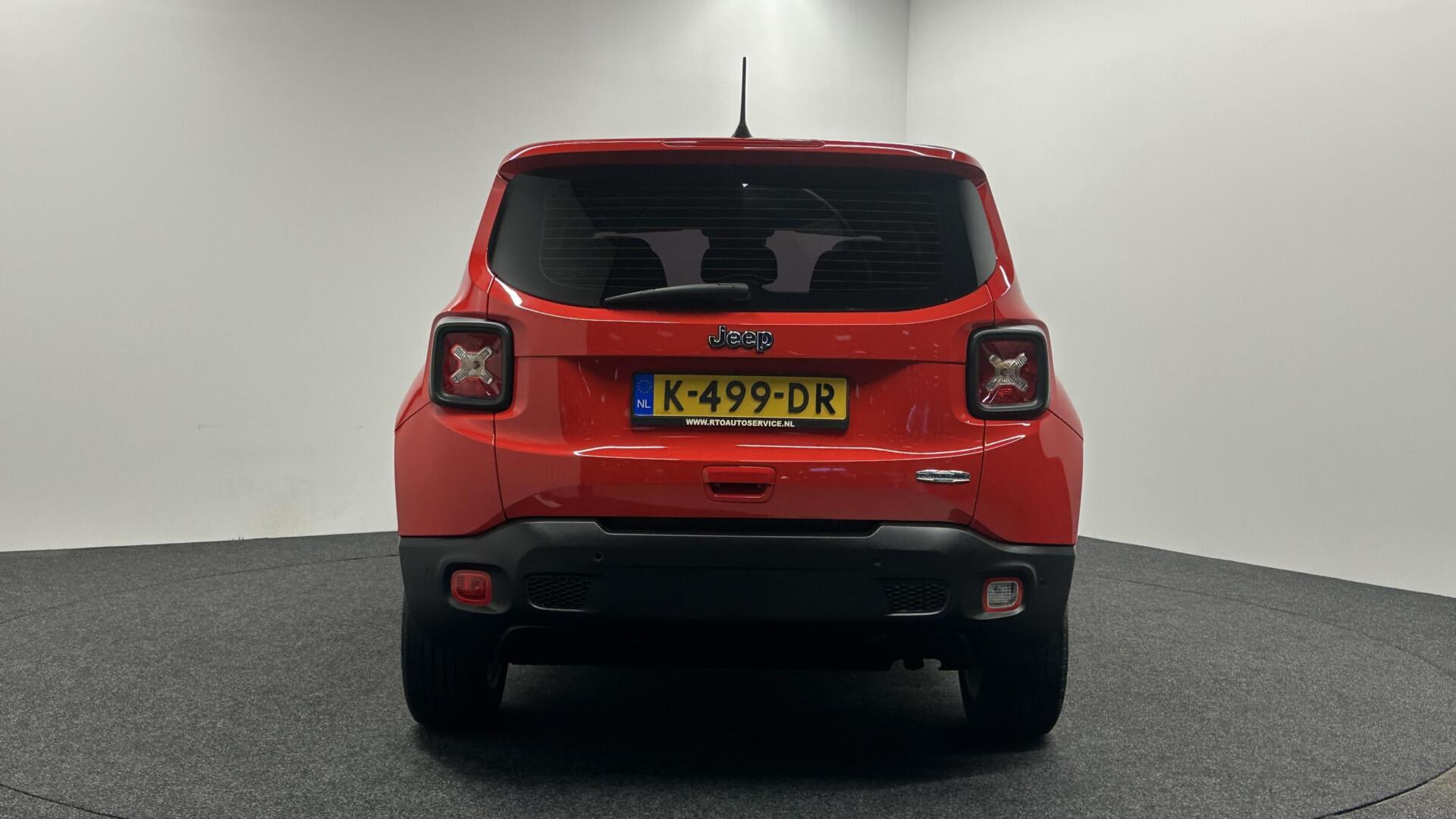 Foto van Jeep Renegade
