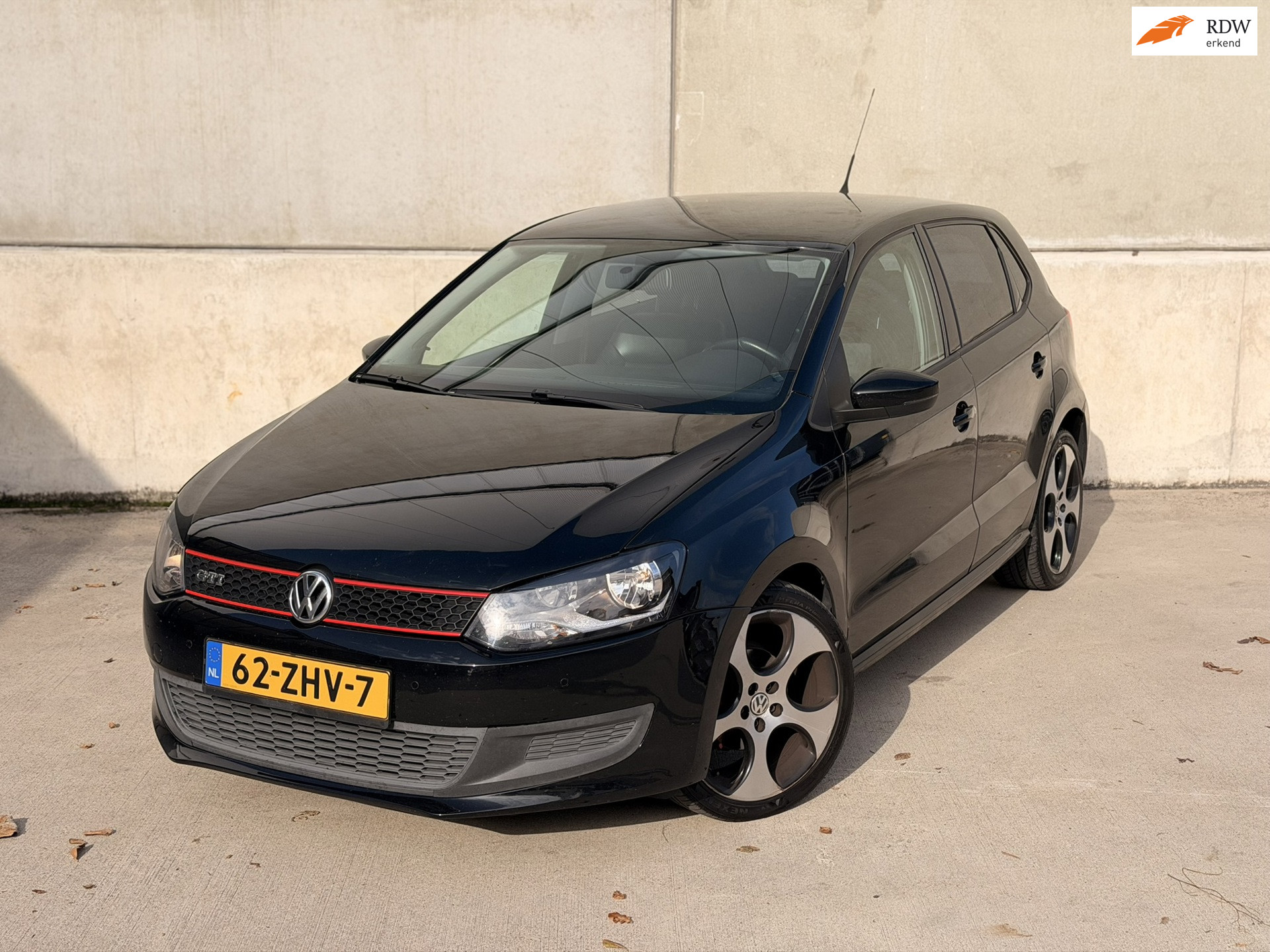 Volkswagen Polo 1.2 GTI Lederen bekleding 17'' Navi Airco PDC 2011 - voorkant