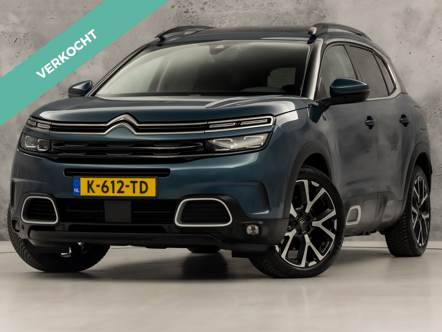 Citroen C5 Aircross 1.6 Plug-in Hybrid 225 Deluxe 2021 - voorkant