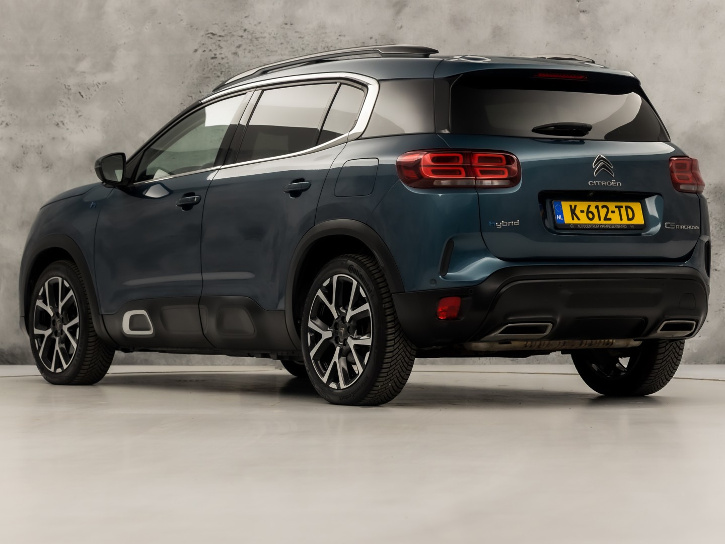 Foto van Citroen C5 Aircross