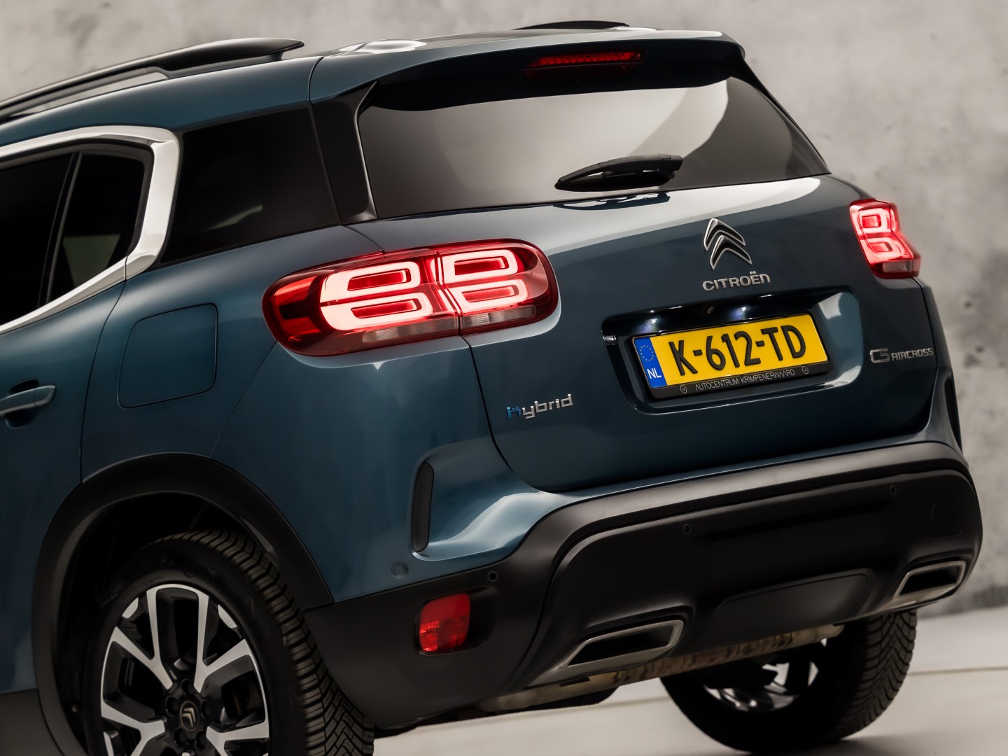 Foto van Citroen C5 Aircross