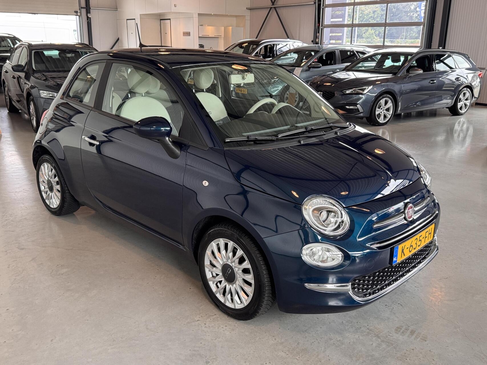Foto van Fiat Fiat 500