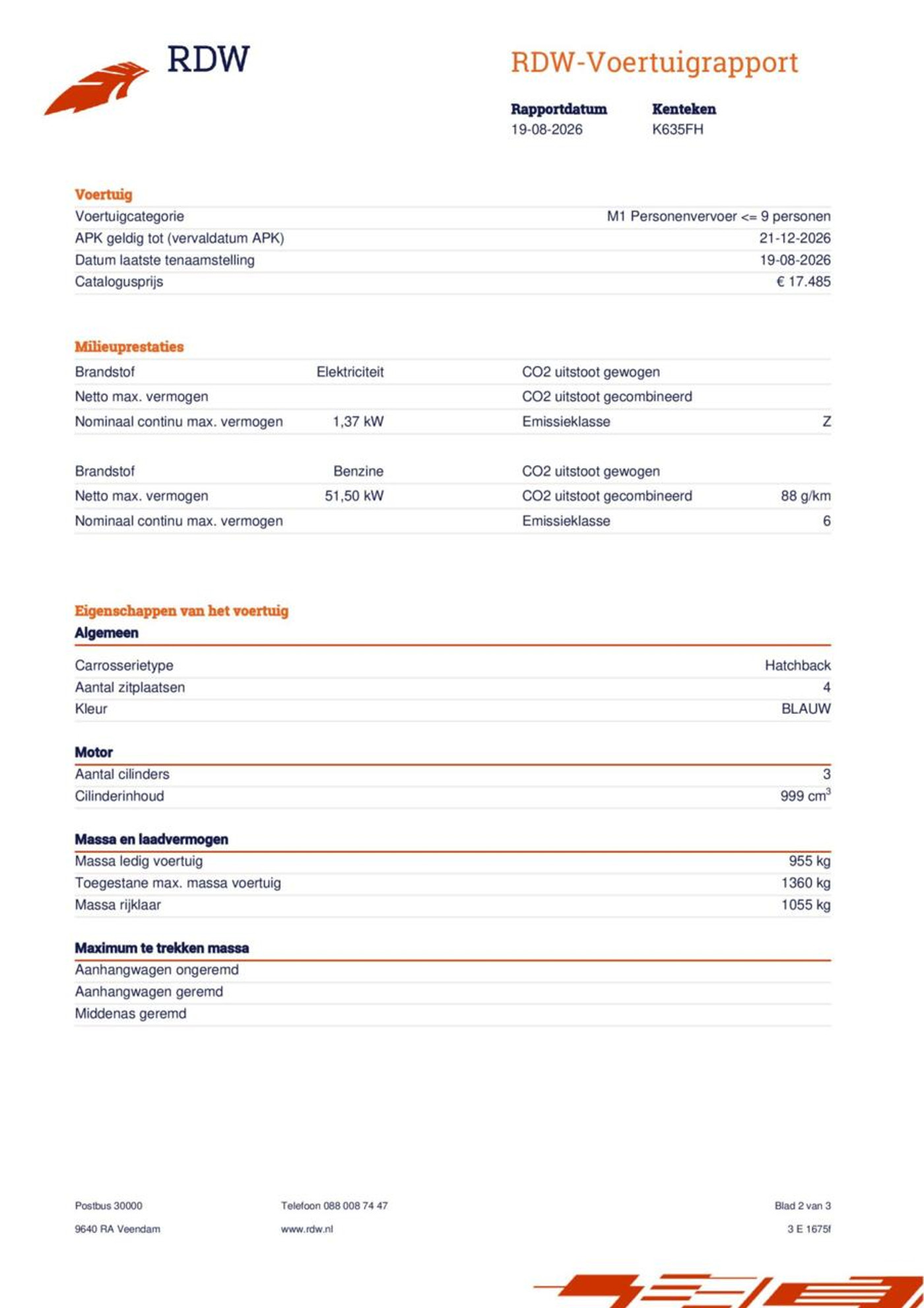 Foto van Fiat Fiat 500