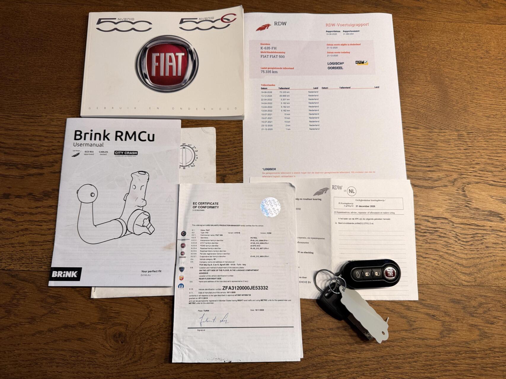 Foto van Fiat Fiat 500