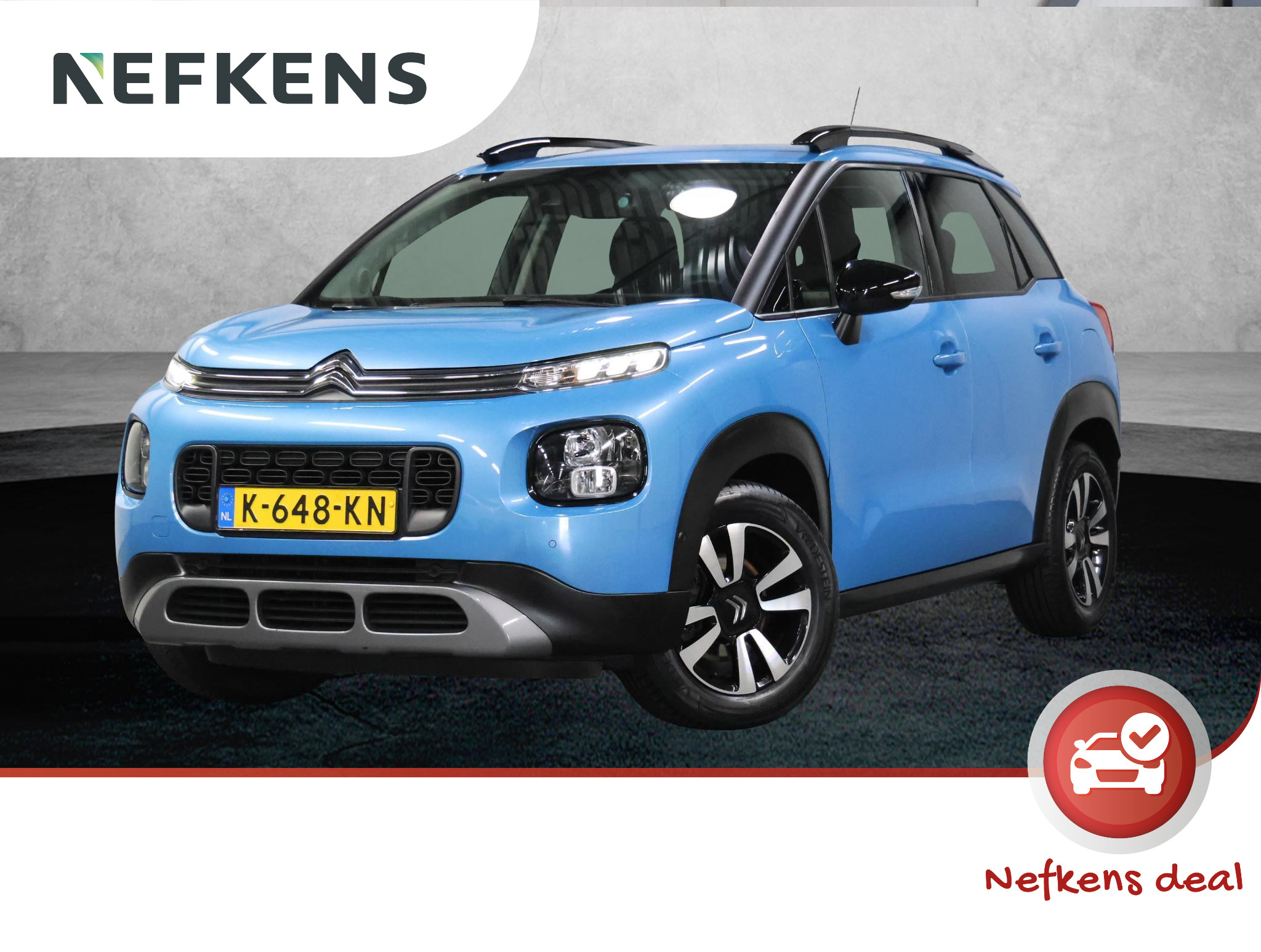 Citroen C3 Aircross 1.2 110pk S&S Shine 2021 - voorkant