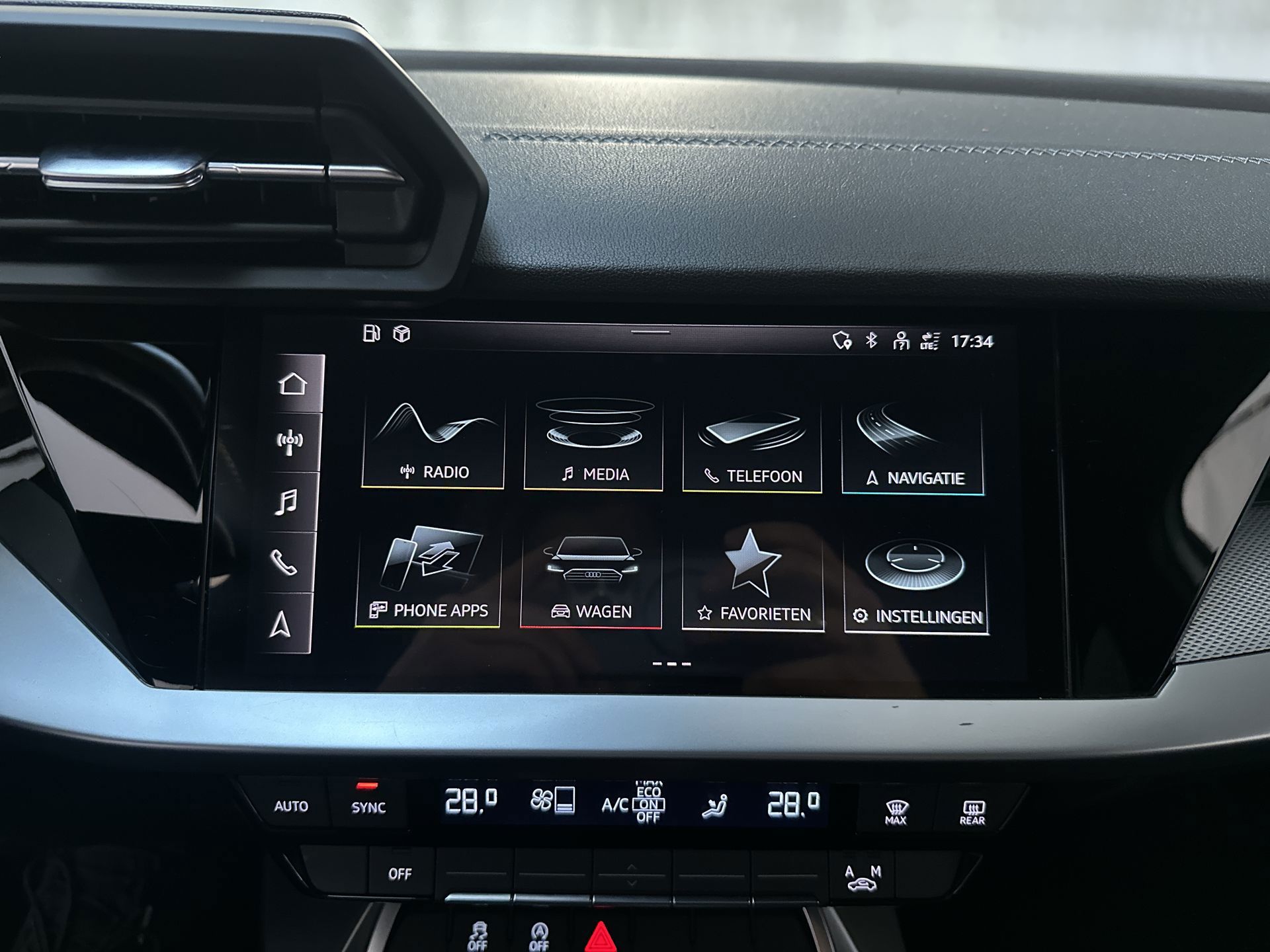 Foto van Audi A3 Sportback