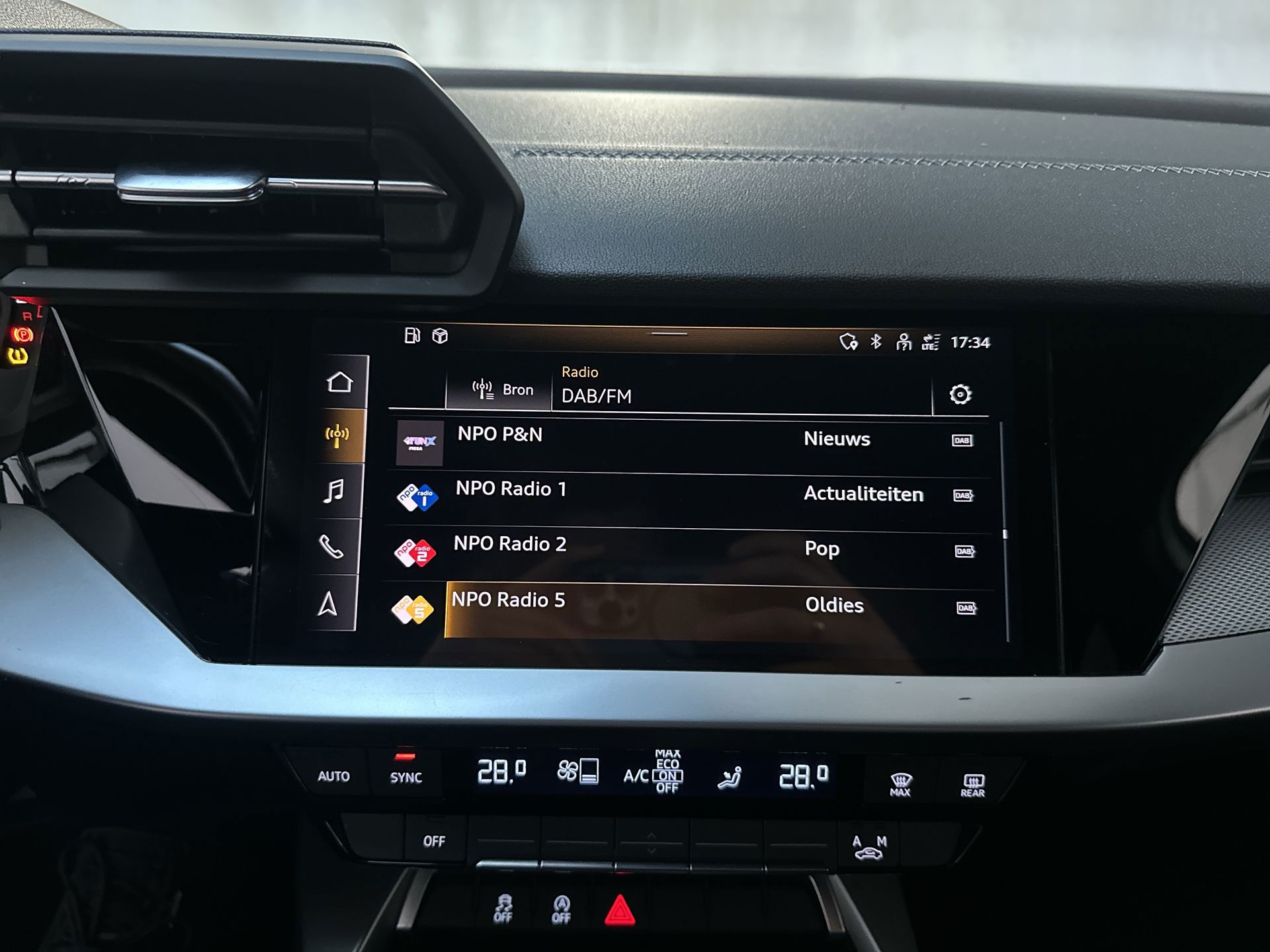 Foto van Audi A3 Sportback