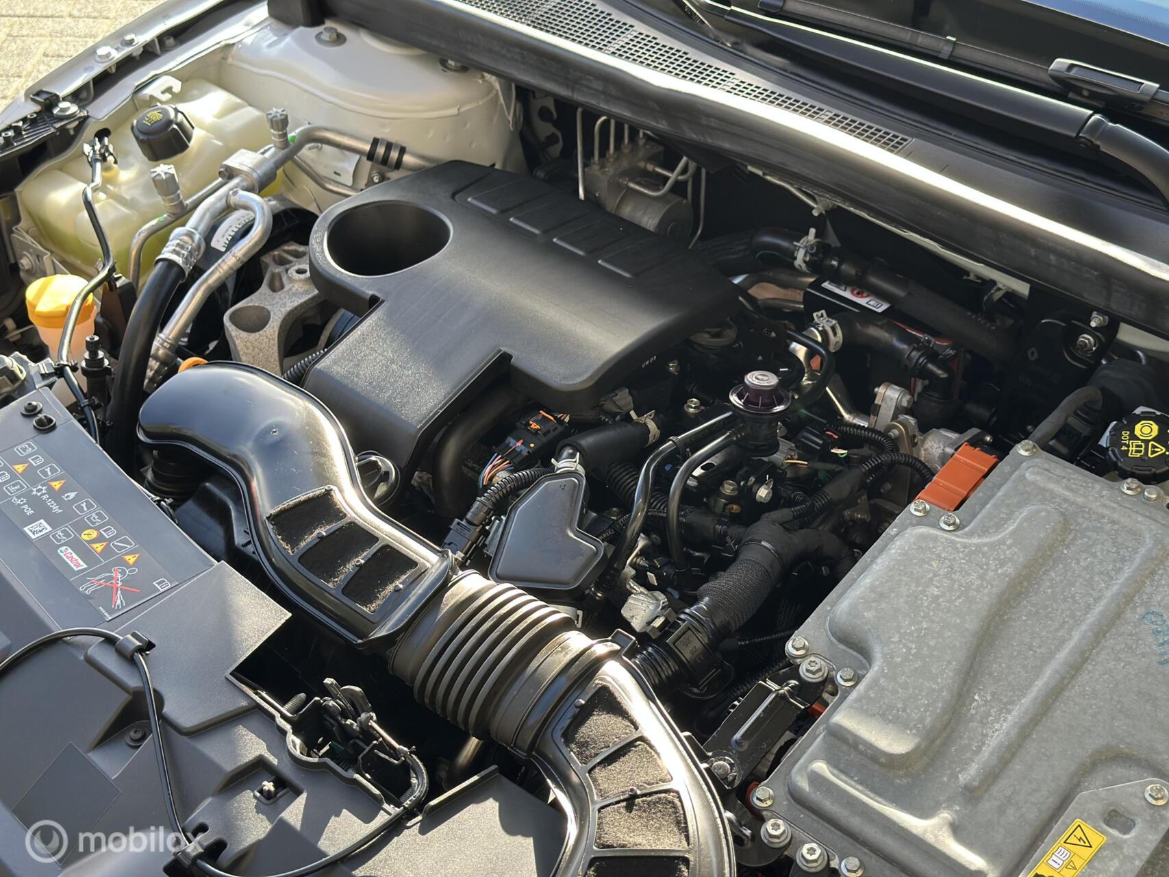 Foto van Renault Megane E-tech Plug-in Hybrid