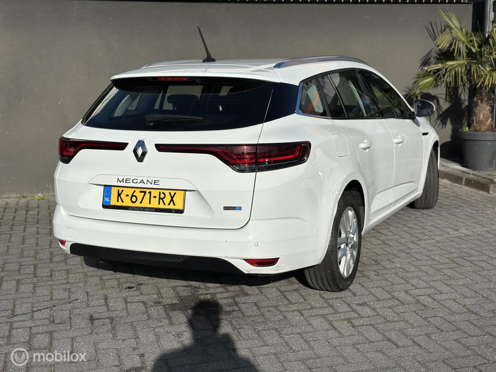 Foto van Renault Megane E-tech Plug-in Hybrid