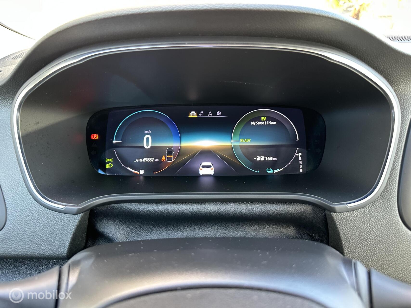 Foto van Renault Megane E-tech Plug-in Hybrid