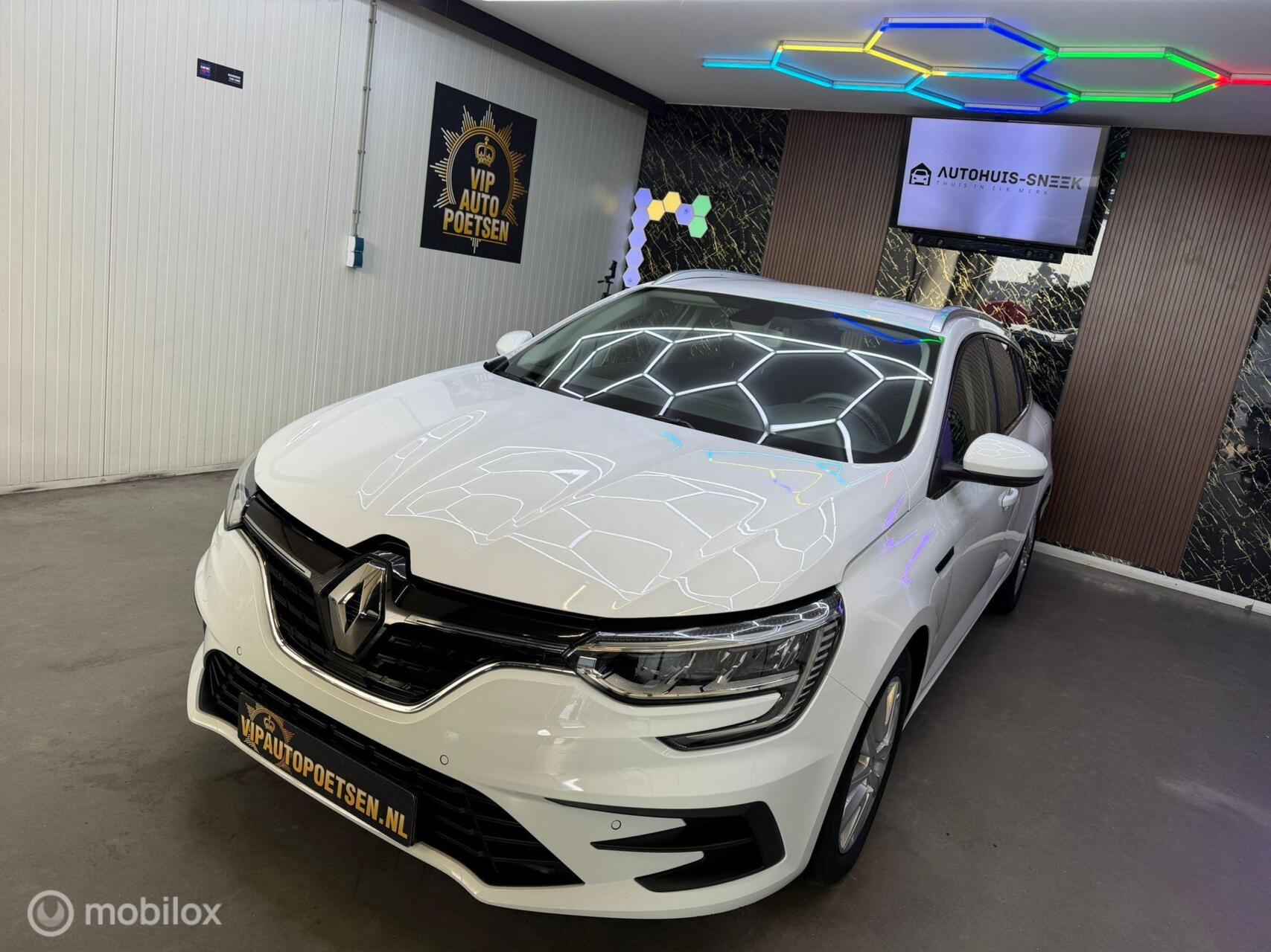 Foto van Renault Megane E-tech Plug-in Hybrid