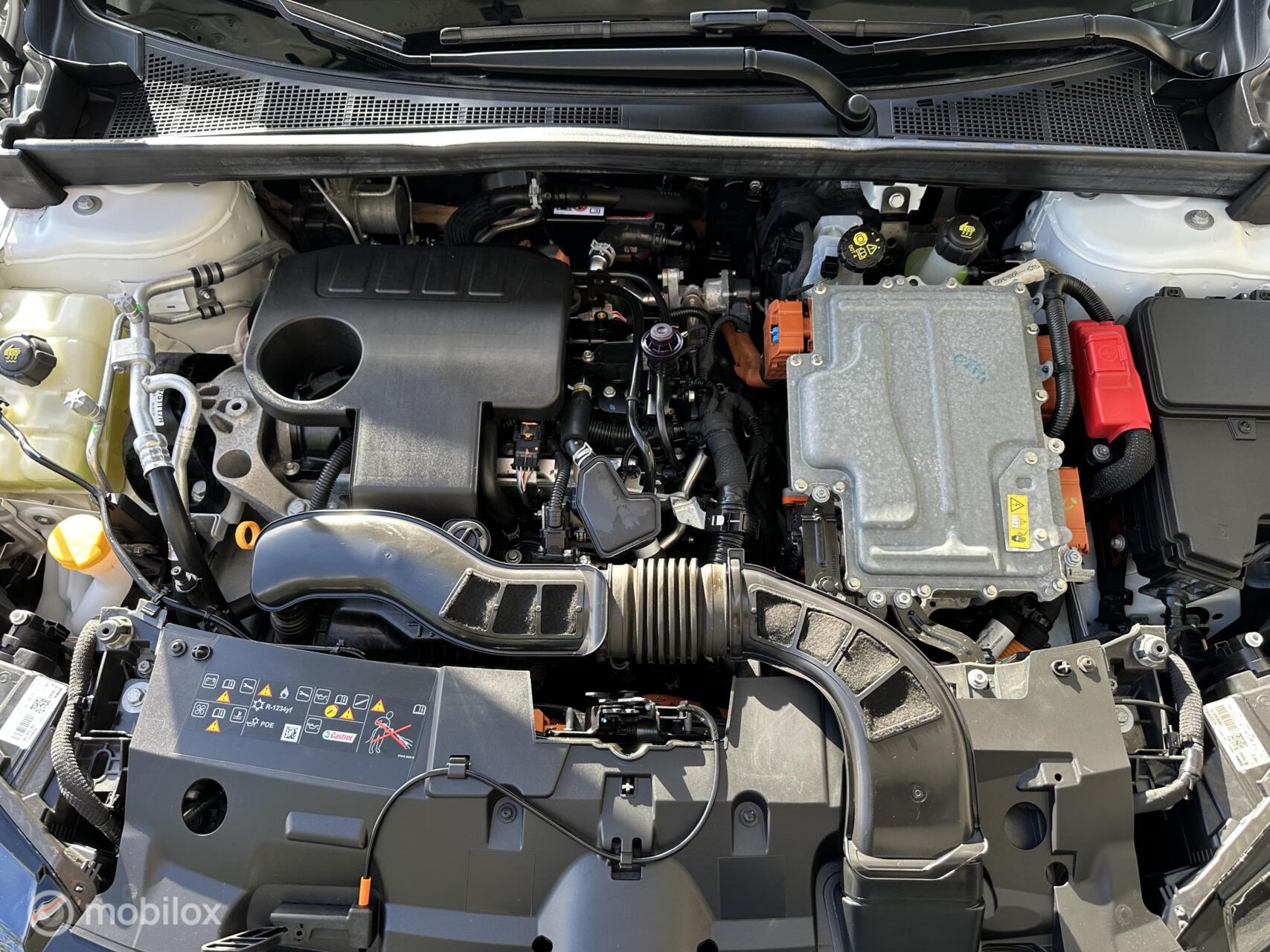 Foto van Renault Megane E-tech Plug-in Hybrid