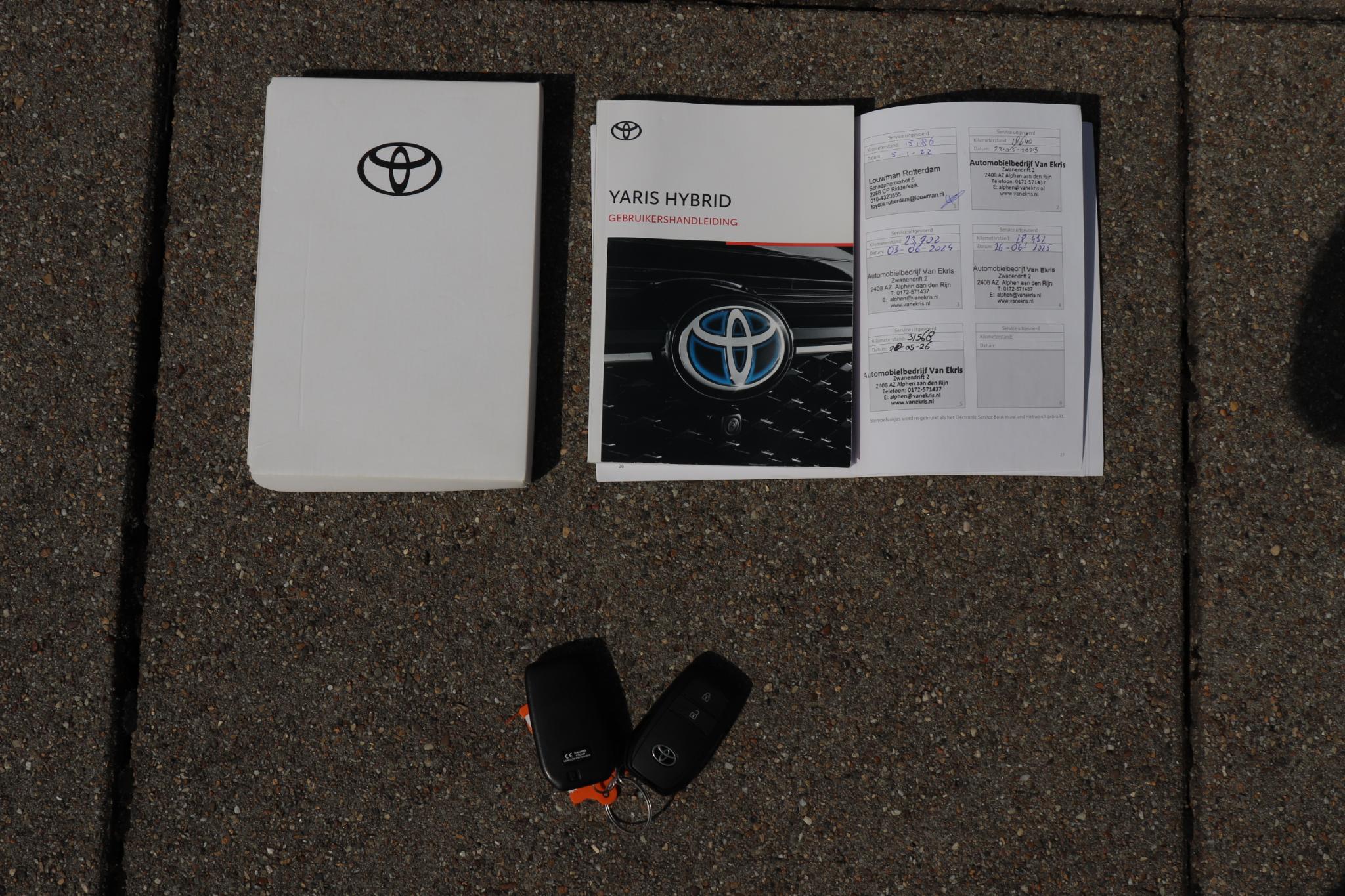 Foto van Toyota Toyota Yaris