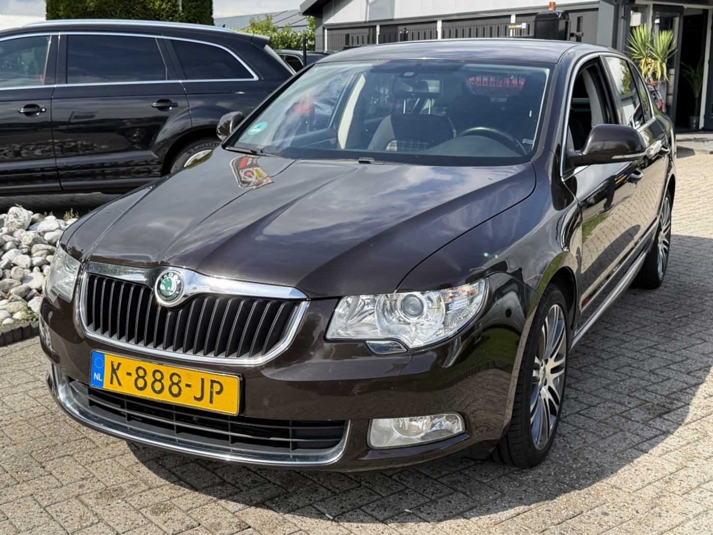 Skoda Superb 1.4 Benzine Ambition 2012 Xenon Airco Sportvelgen 2012 - voorkant