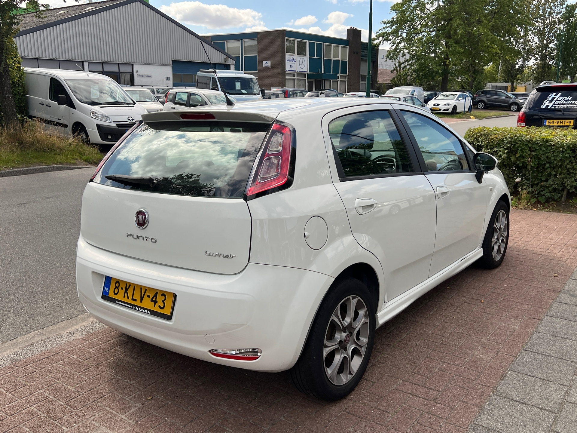 Foto van Fiat Fiat Punto