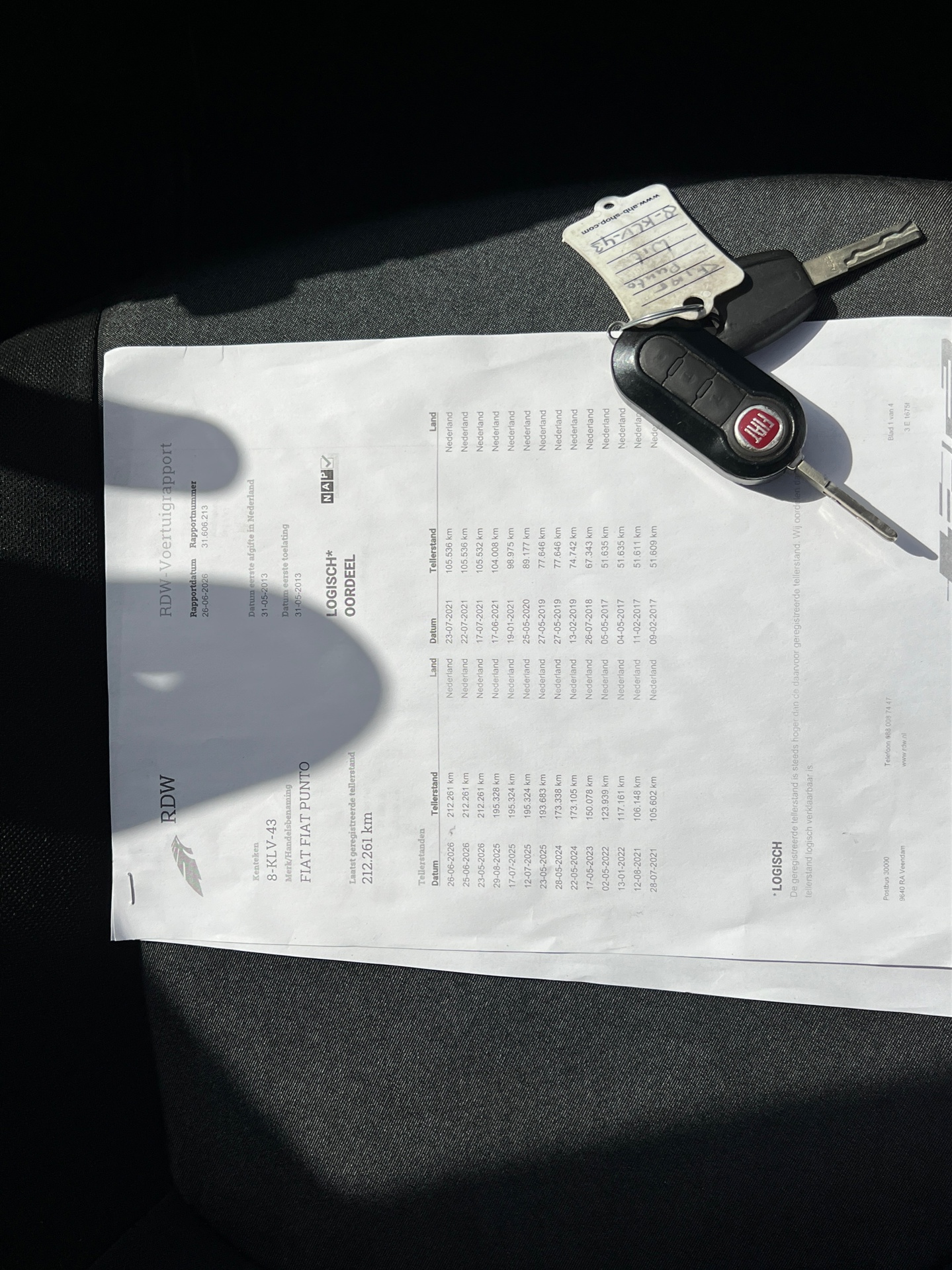 Foto van Fiat Fiat Punto