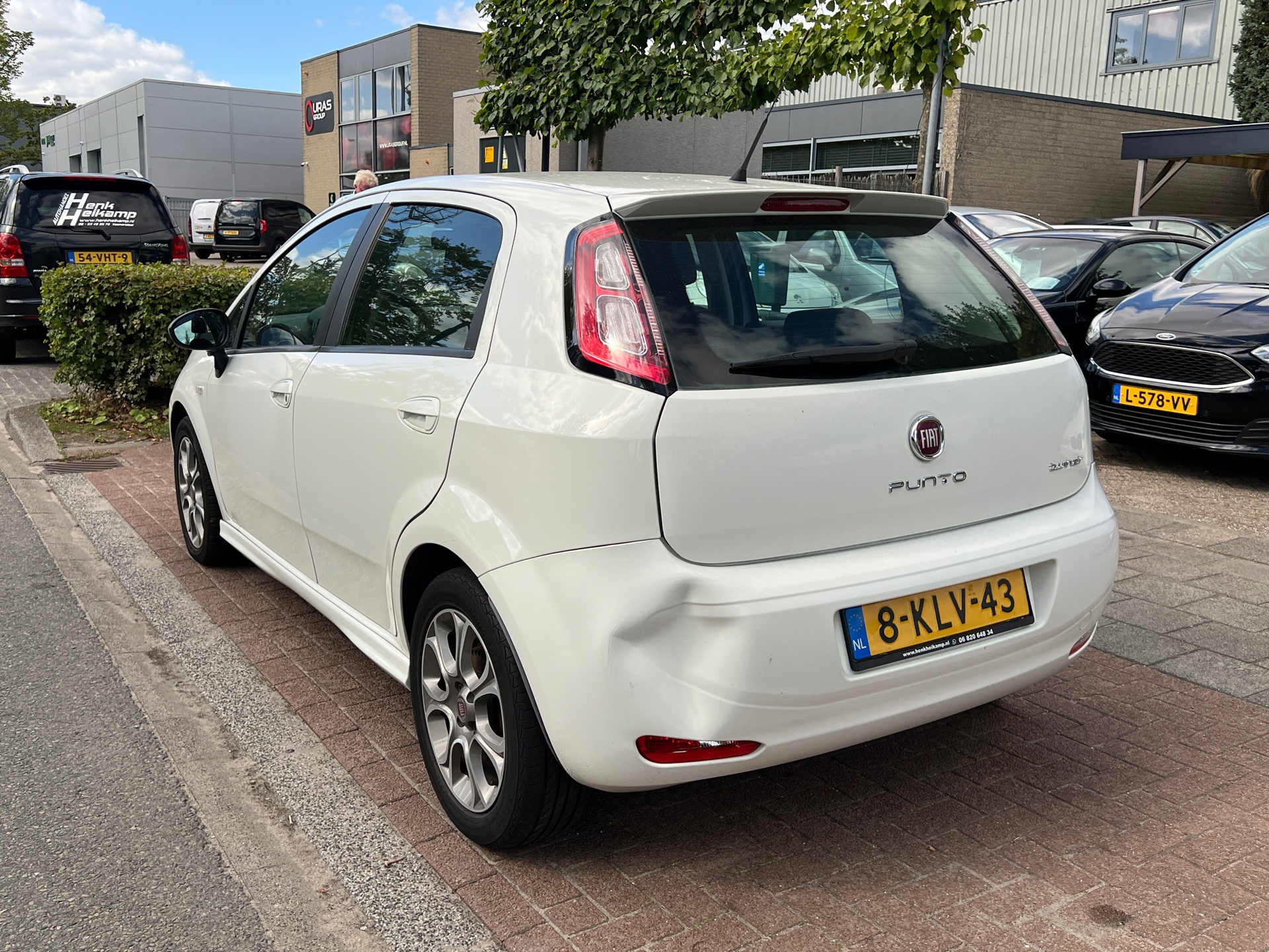Foto van Fiat Fiat Punto