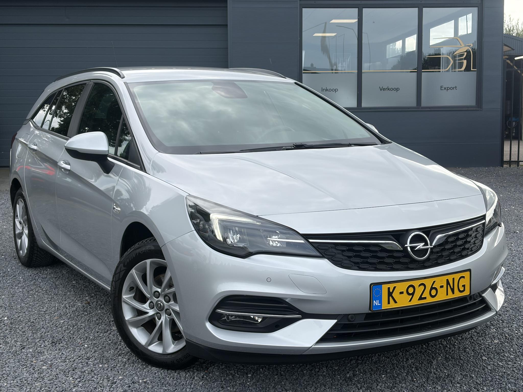 Foto van Opel Astra Sports Tourer