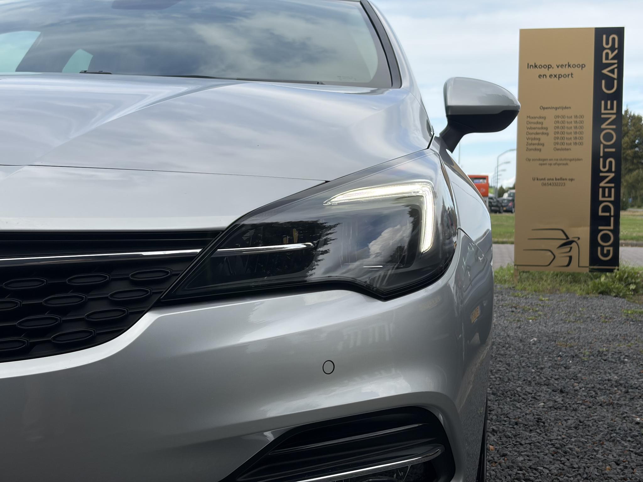 Foto van Opel Astra Sports Tourer