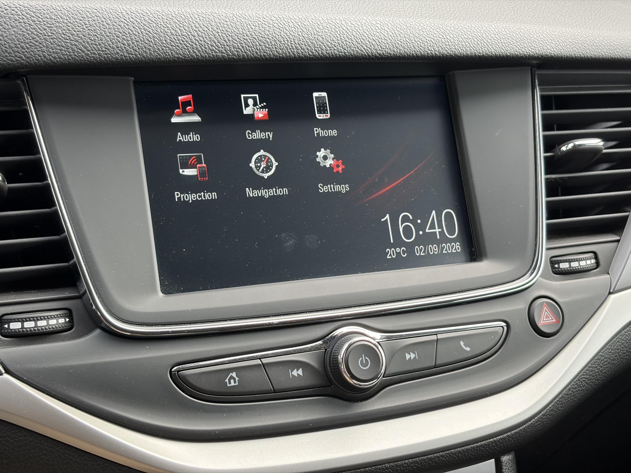Foto van Opel Astra Sports Tourer